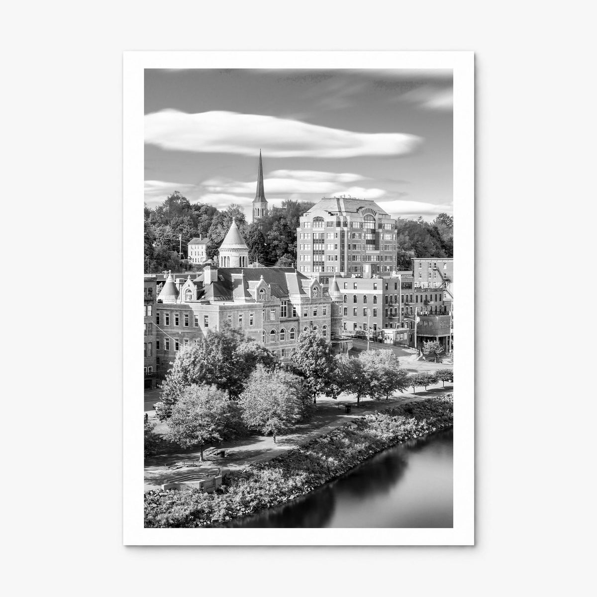 Augusta Photo Poster, print only (unframed), white border