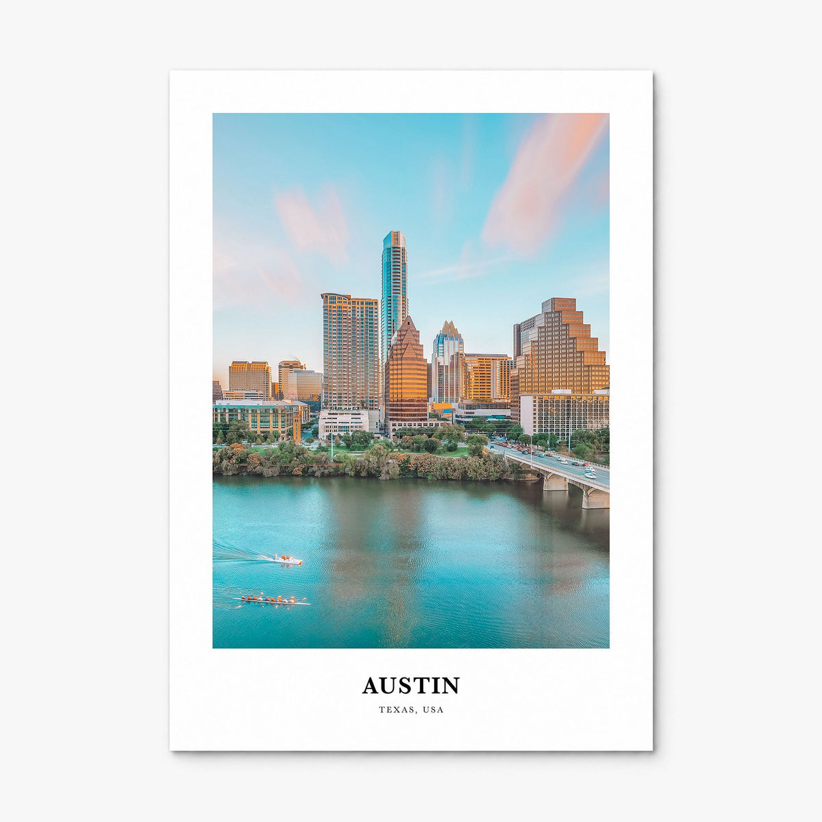 Austin Classic Poster, print only (unframed)