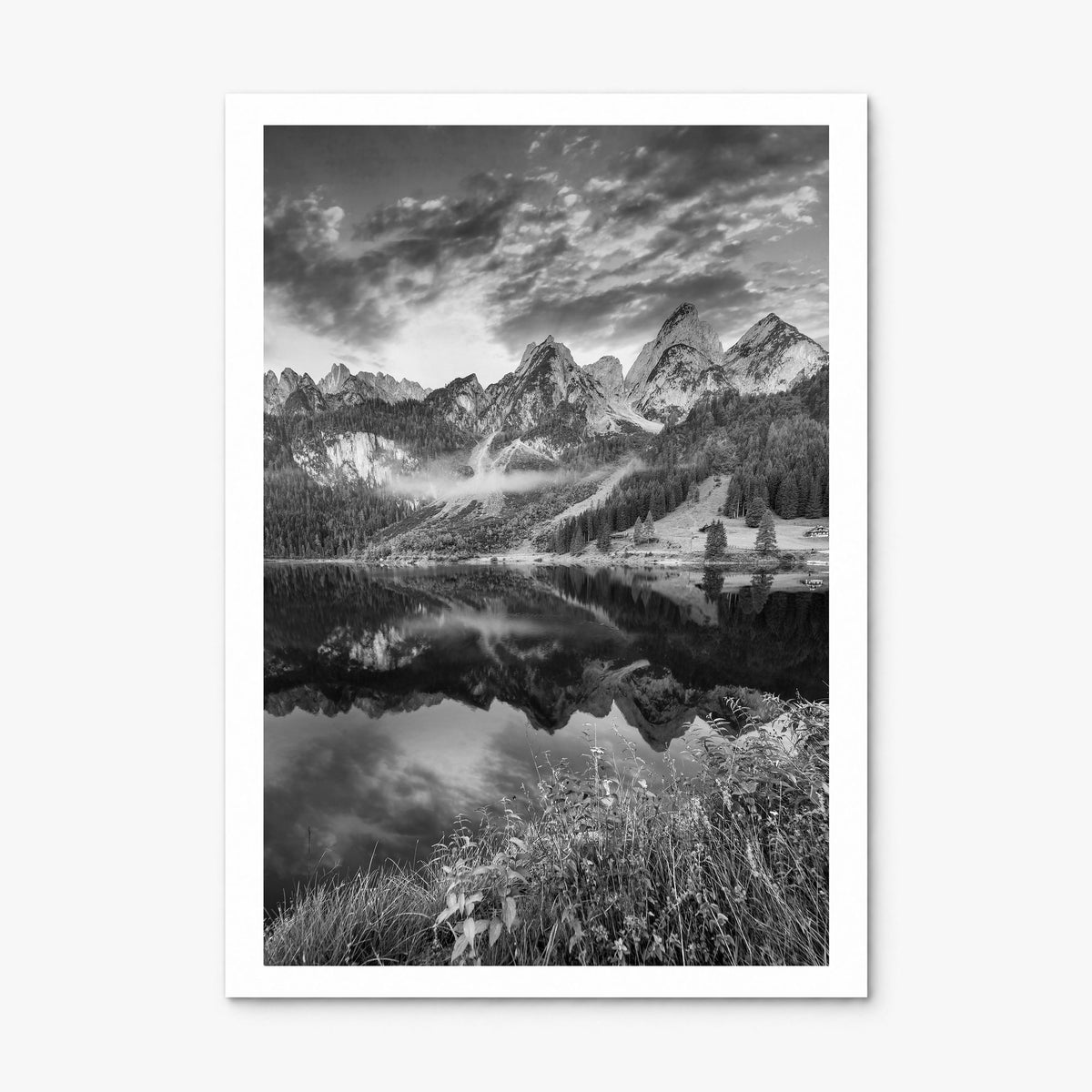 Austria Photo No 2 Poster, print only (unframed), white border