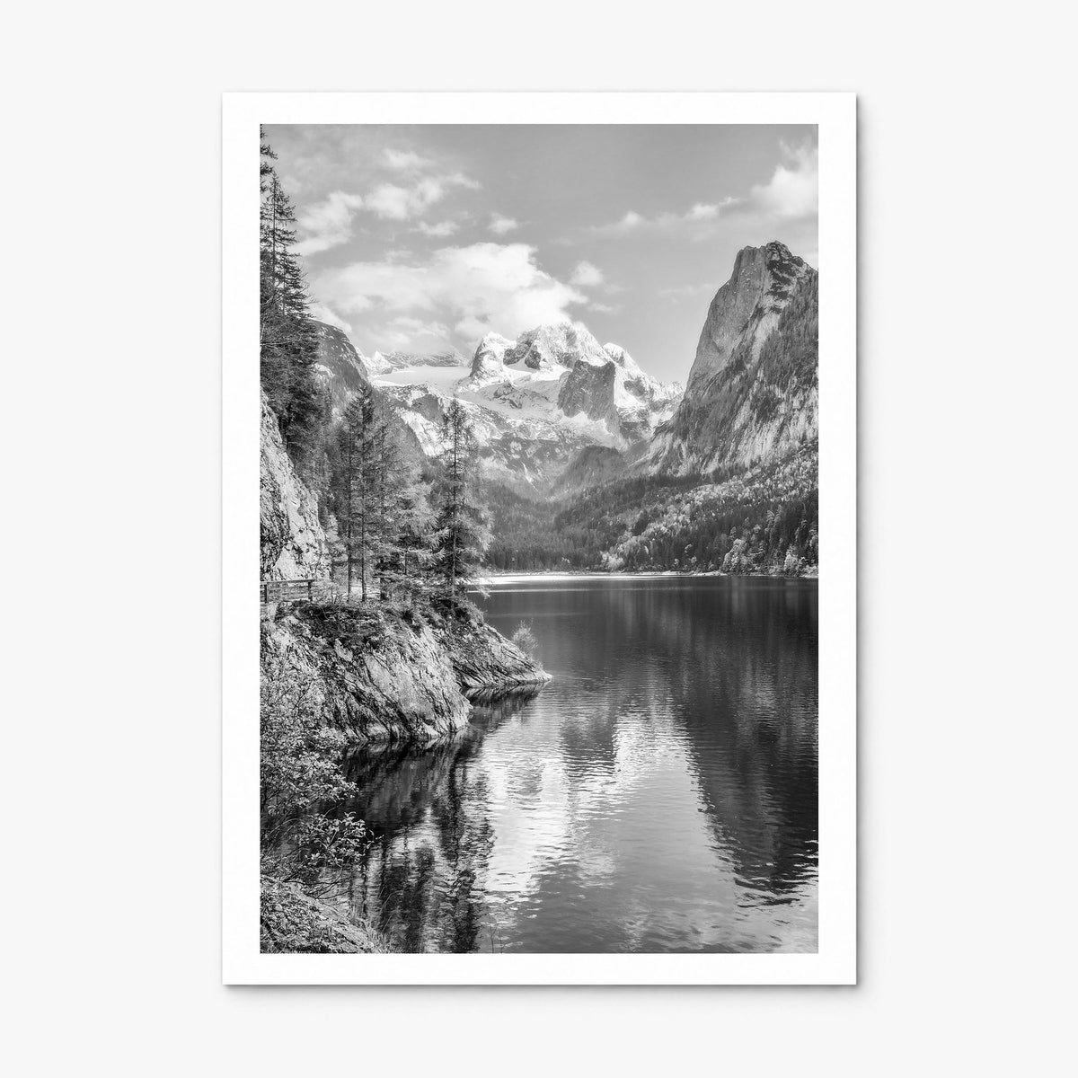 Austria Photo No 1 Poster, print only (unframed), white border