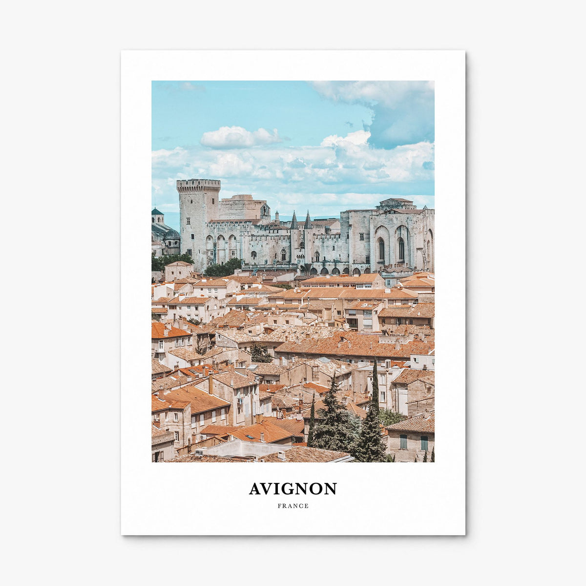 Avignon Classic Poster, print only (unframed)