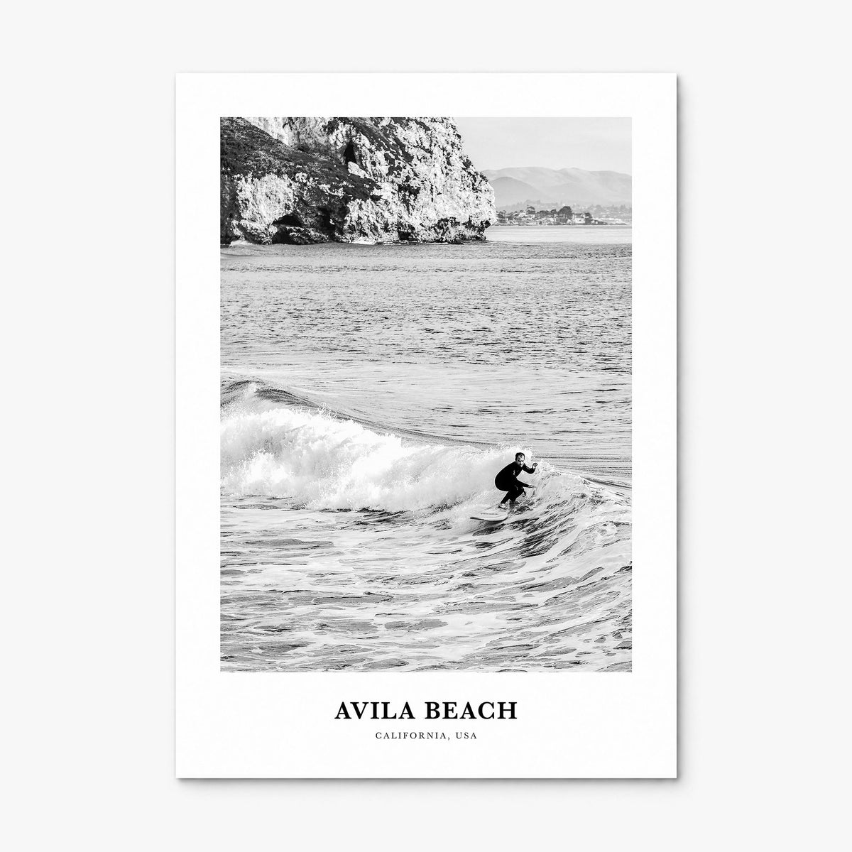Avila Beach Classic No 2 Poster, print only (unframed)