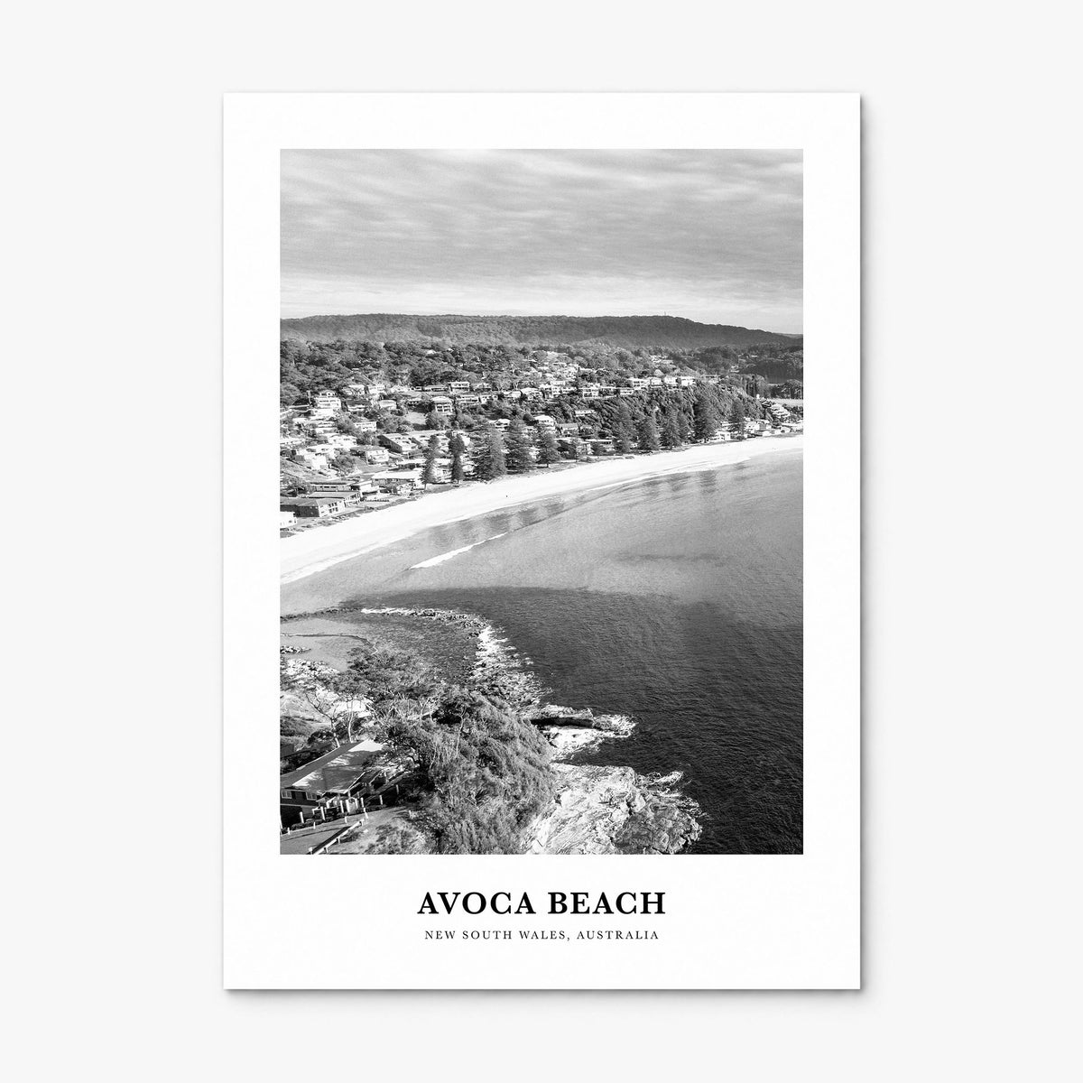 Avoca Beach Classic Poster, print only (unframed)