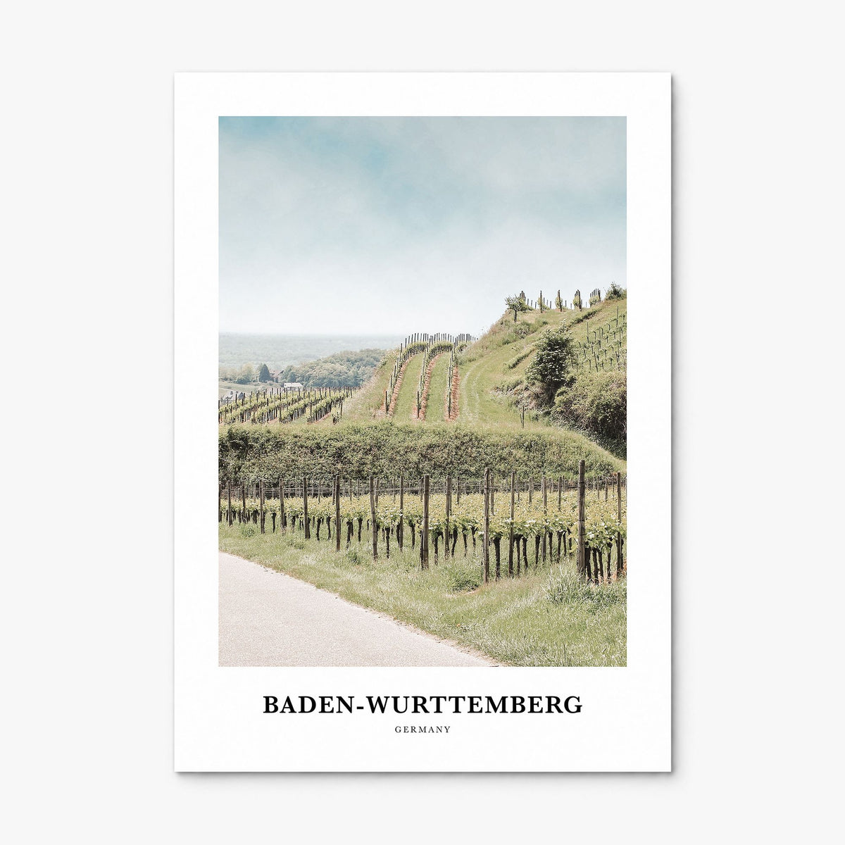 Baden-Württemberg Classic No 2 Poster, print only (unframed)