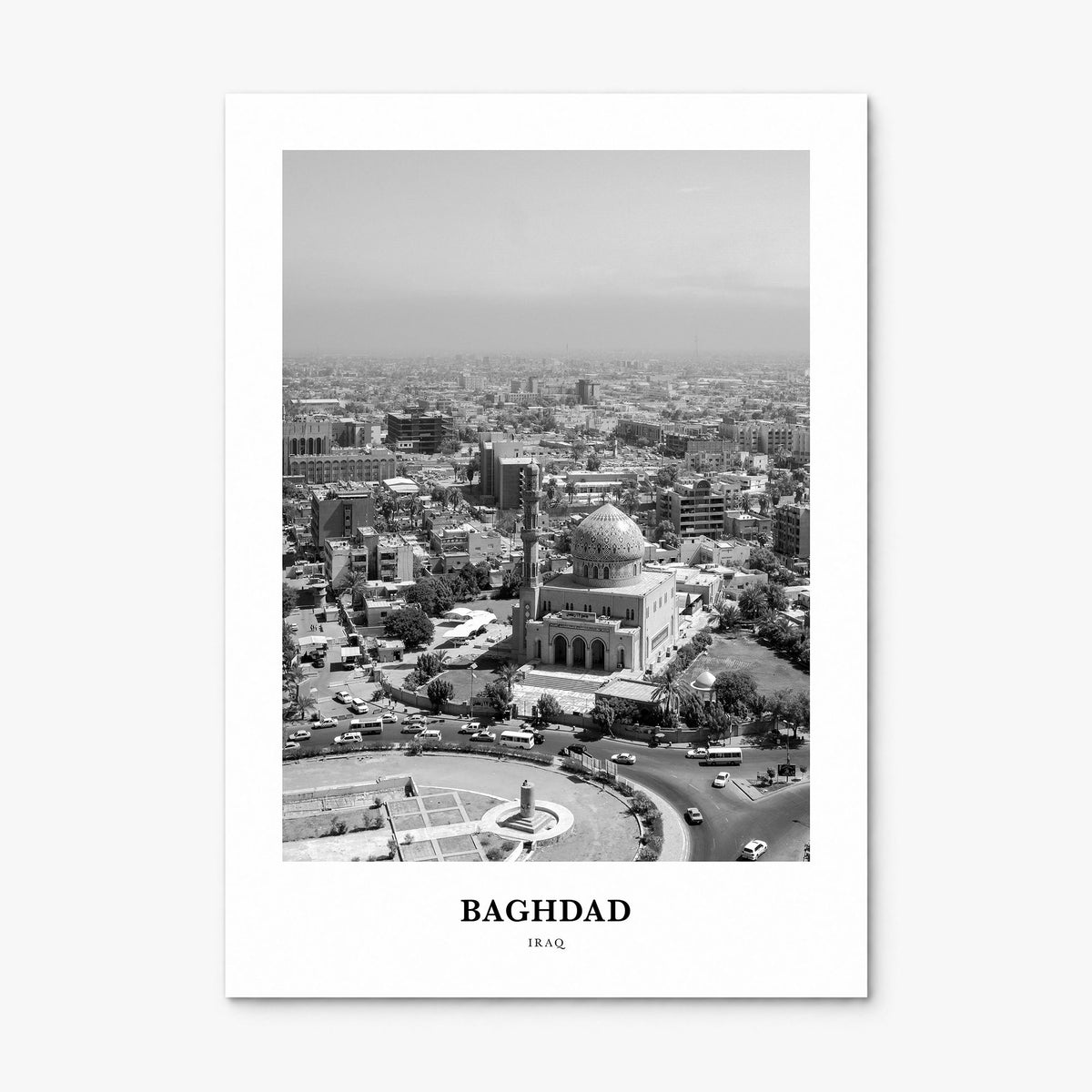 Baghdad Classic Poster, print only (unframed)