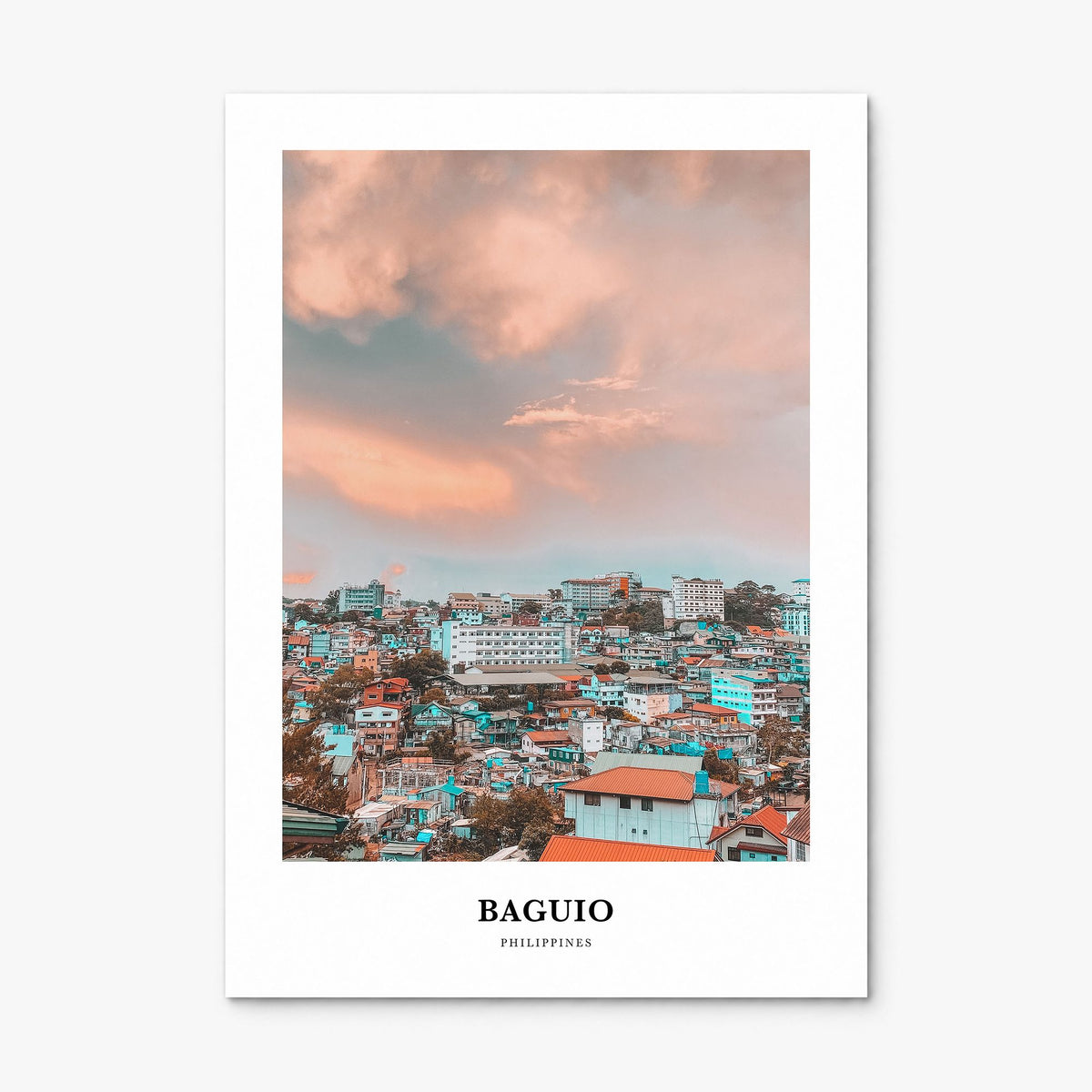 Baguio Classic Poster, print only (unframed)