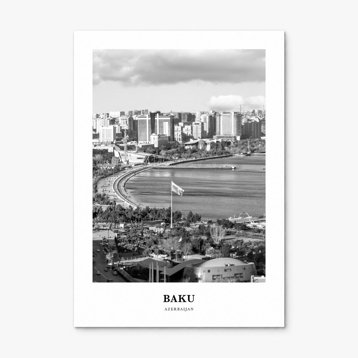 Baku Classic Poster, print only (unframed)