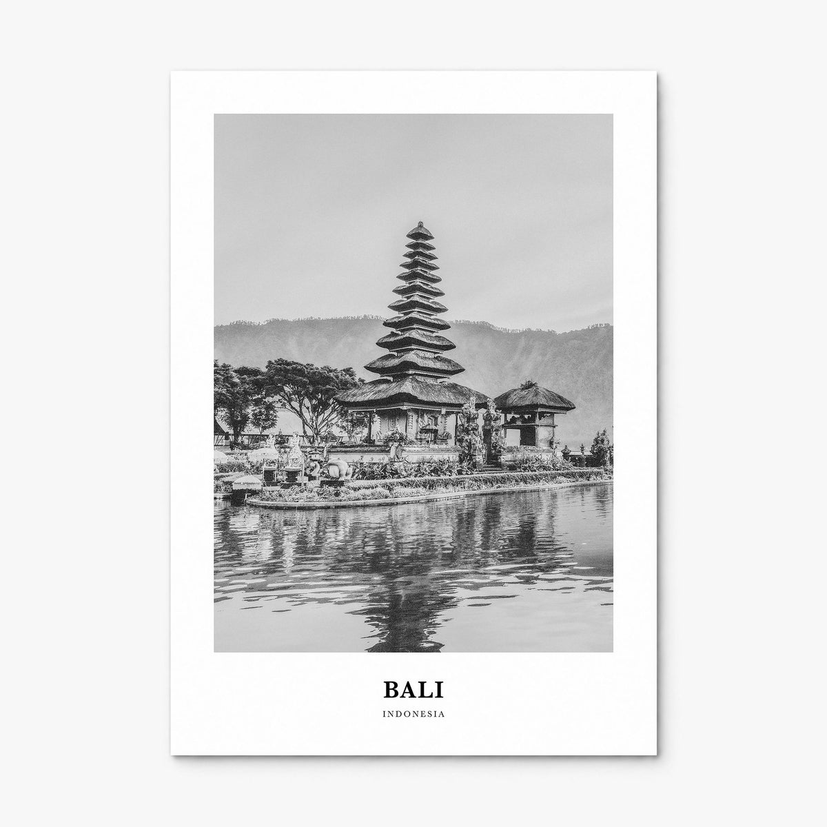 Bali Classic No 3 Poster, print only (unframed)