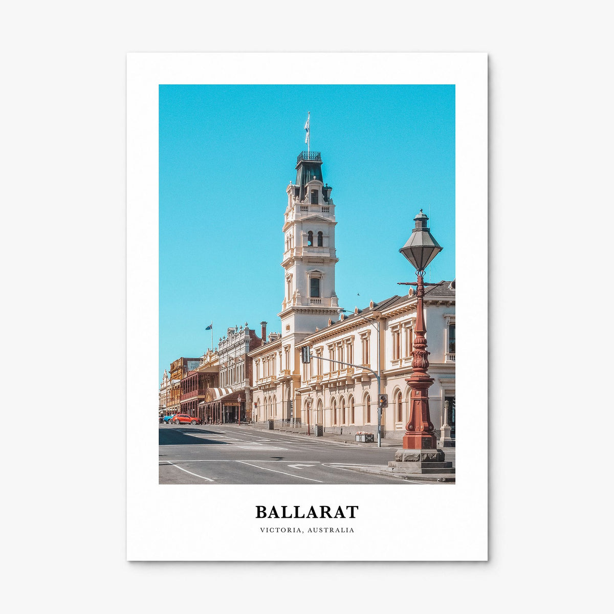 Ballarat Classic Poster, print only (unframed)