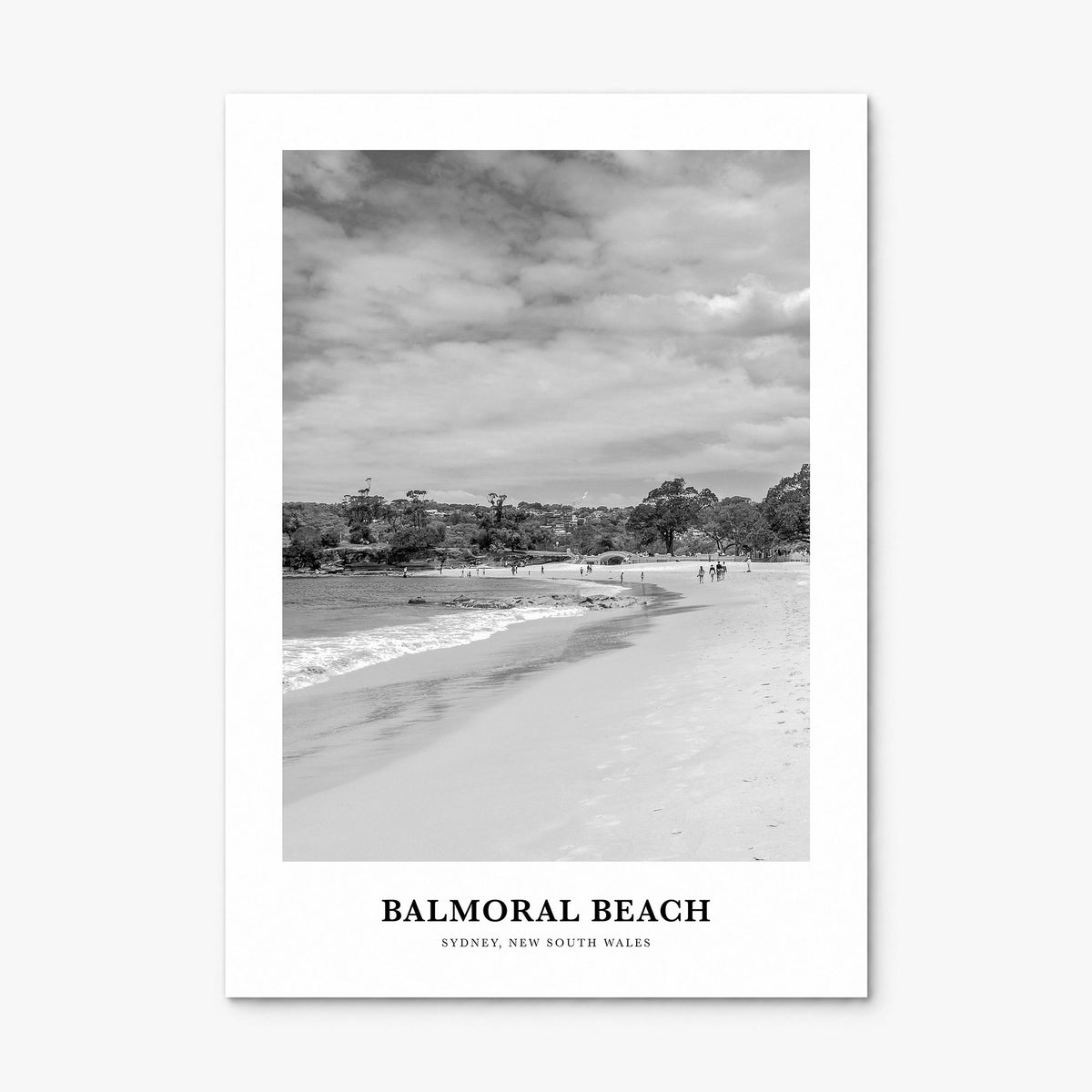 Balmoral Beach Classic Poster, print only (unframed)