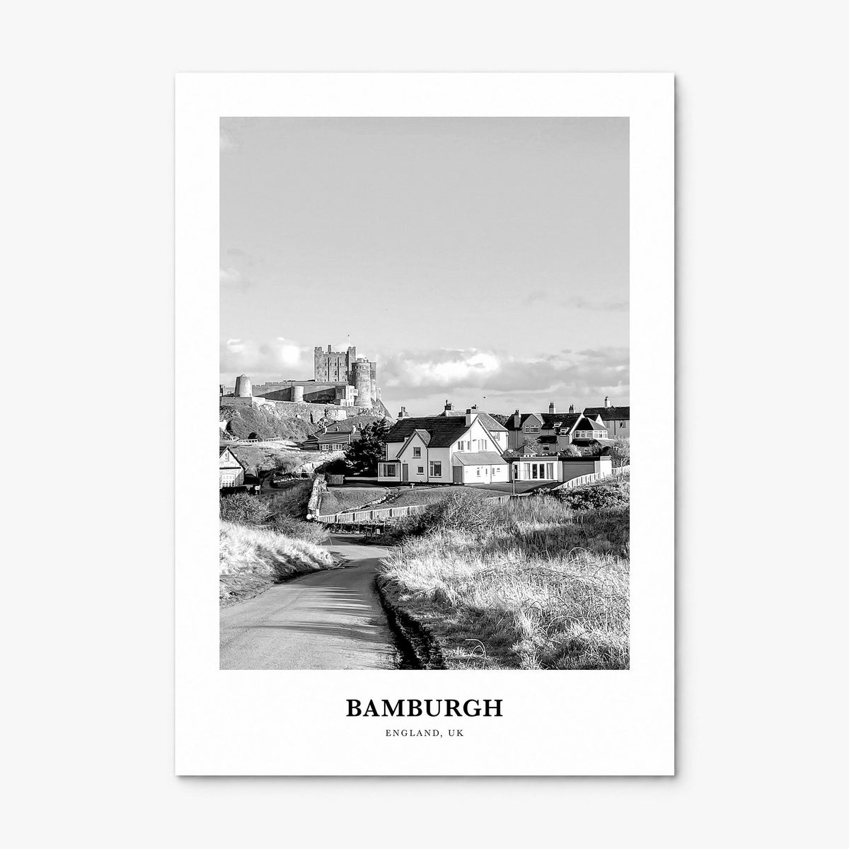 Bamburgh Classic Poster, print only (unframed)