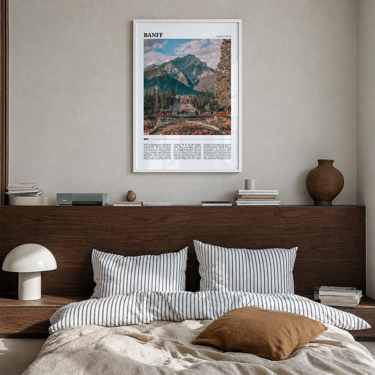 Banff Travel Poster