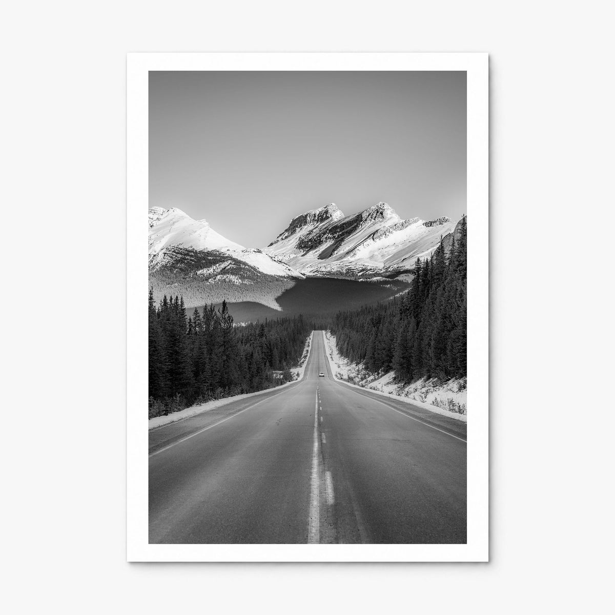 Banff Photo Poster, print only (unframed), white border