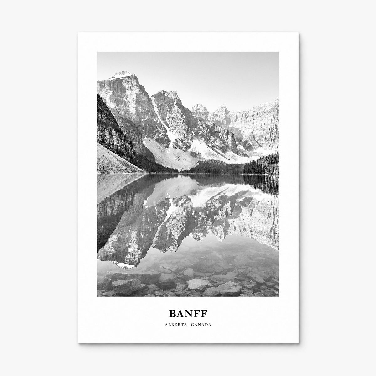 Banff Classic No 1 Poster, print only (unframed)