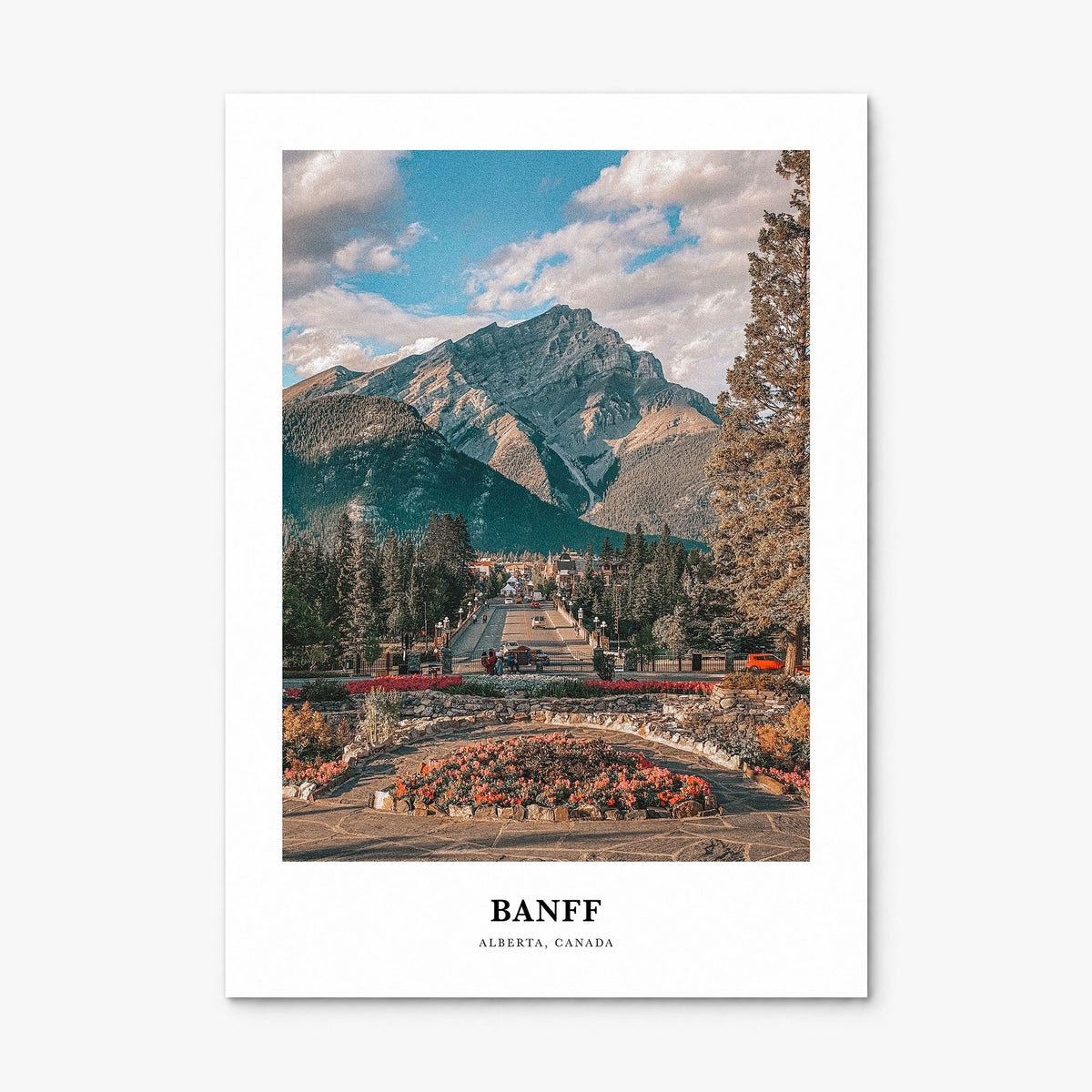 Banff Classic Poster, print only (unframed)