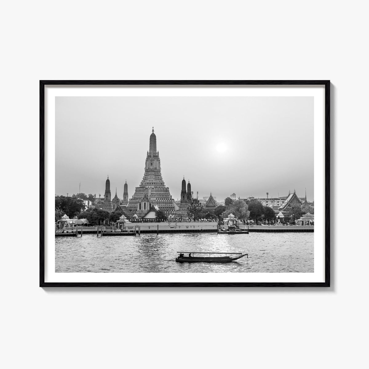 Bangkok Photo Poster