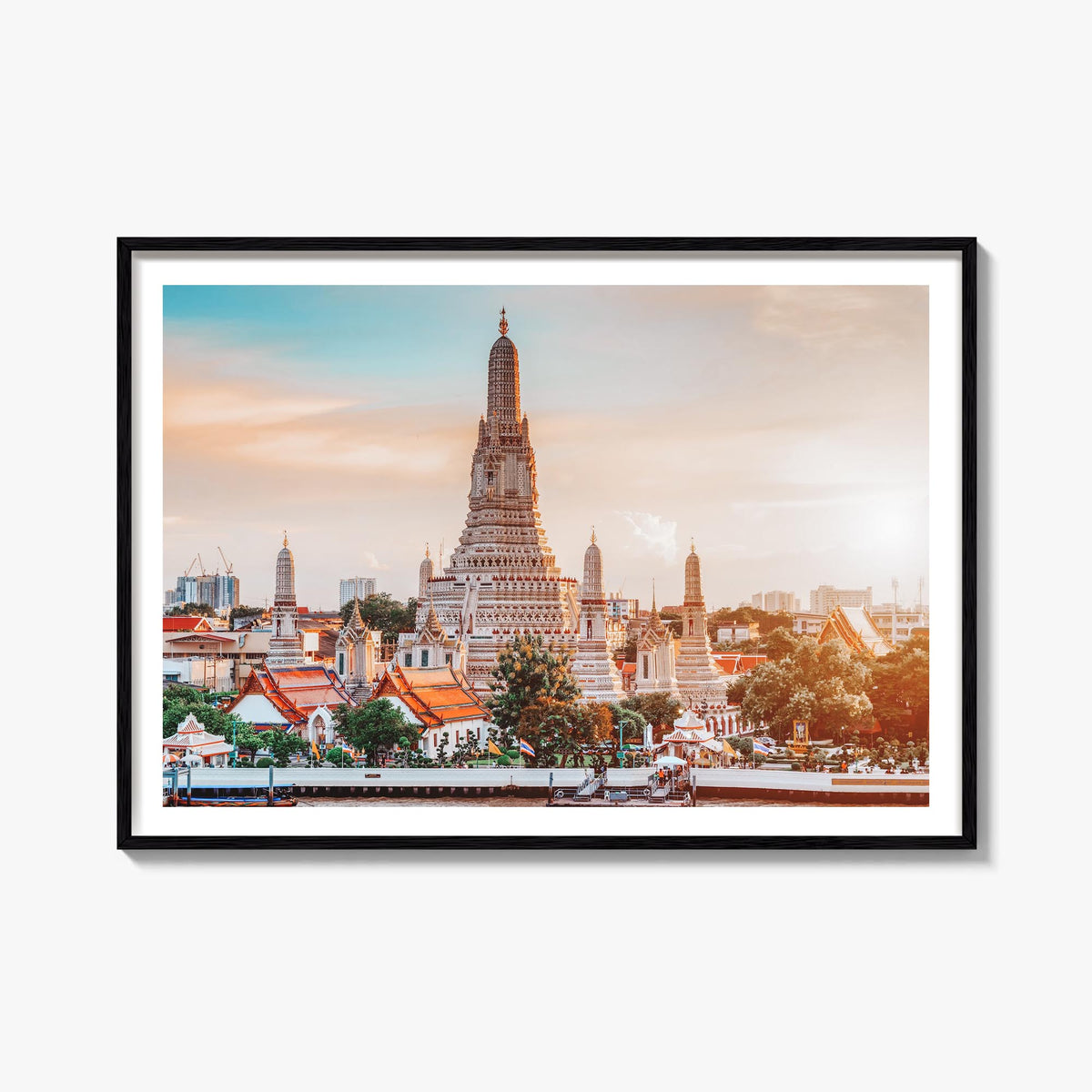 Bangkok Photo Poster