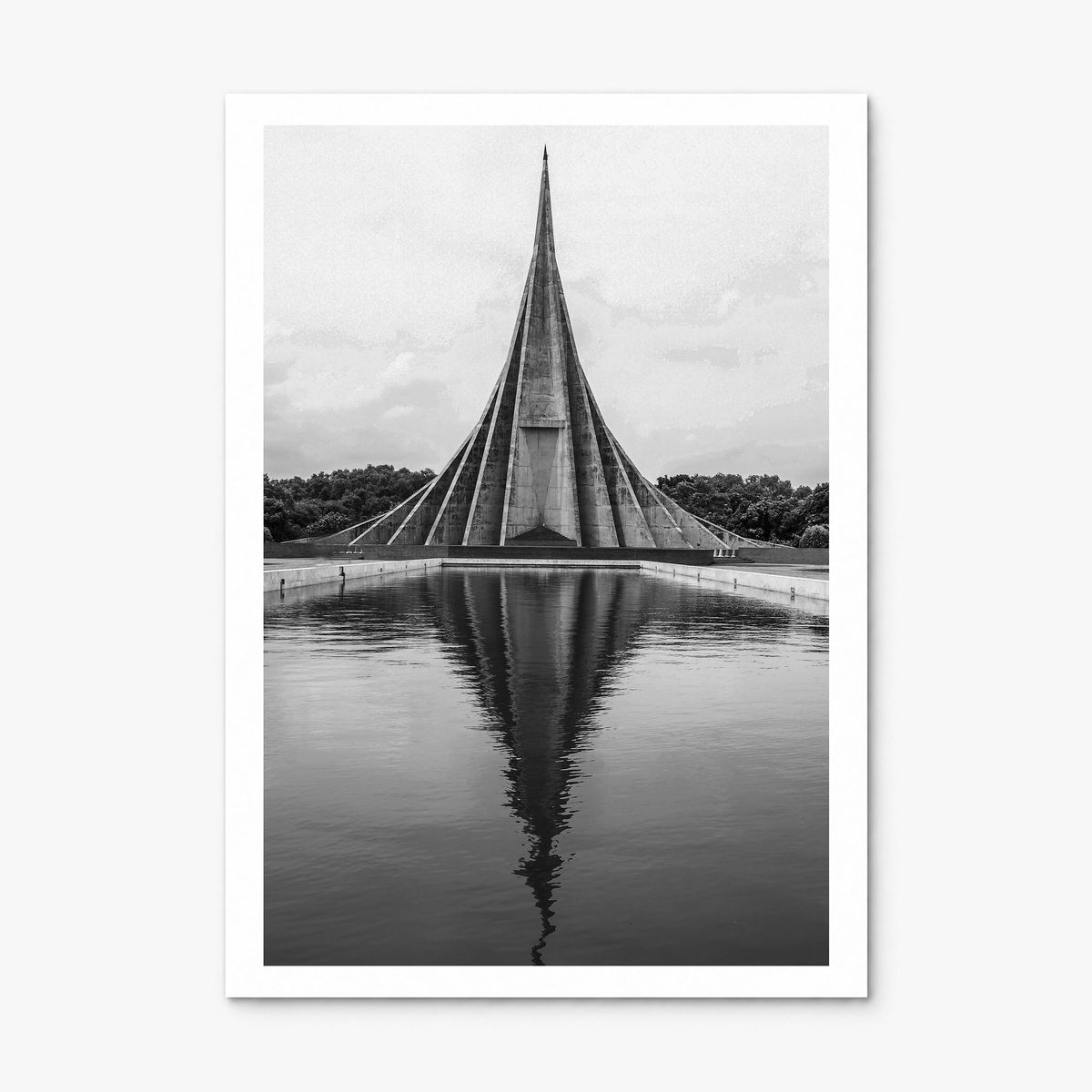 Bangladesh Photo Poster, print only (unframed), white border