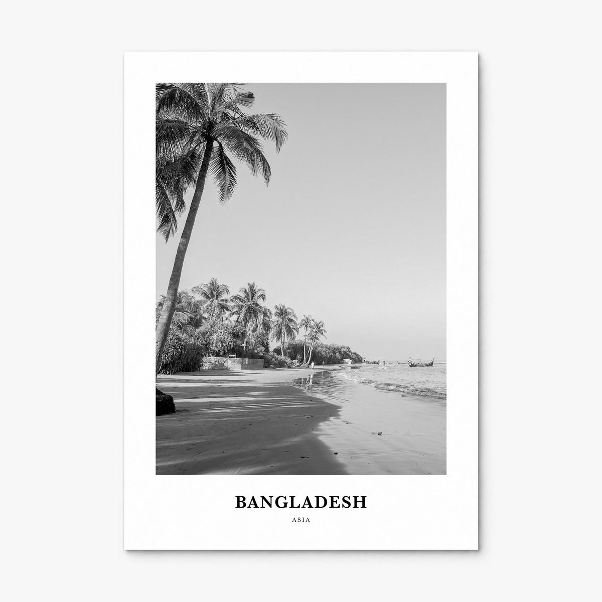 Bangladesh Classic No 2 Poster, print only (unframed)