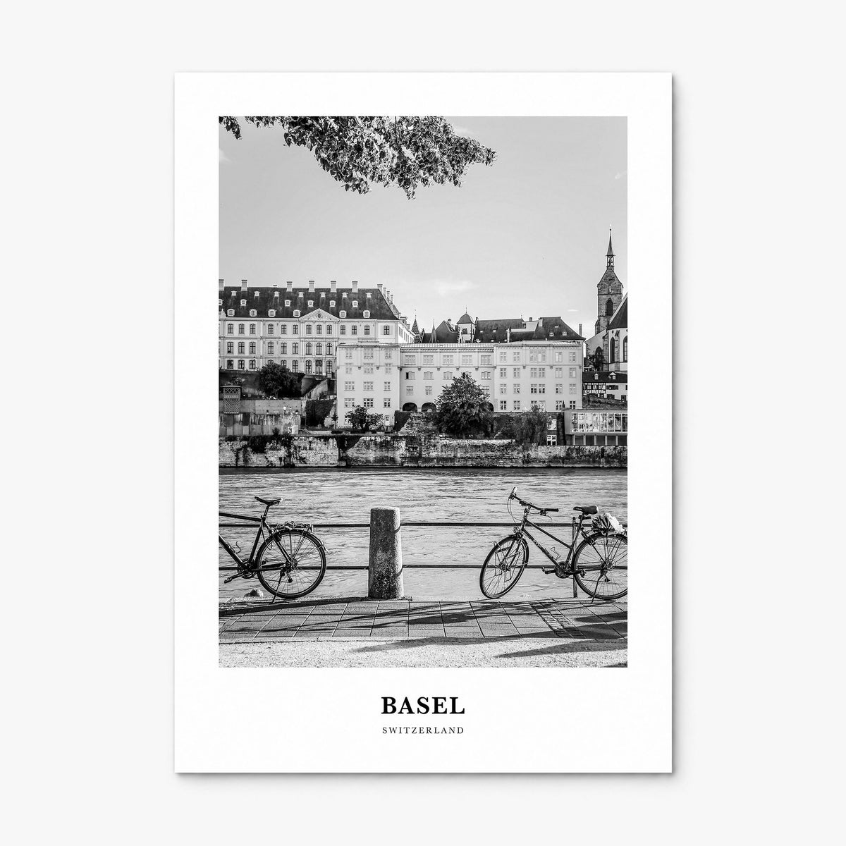 Basel Classic Poster, print only (unframed)