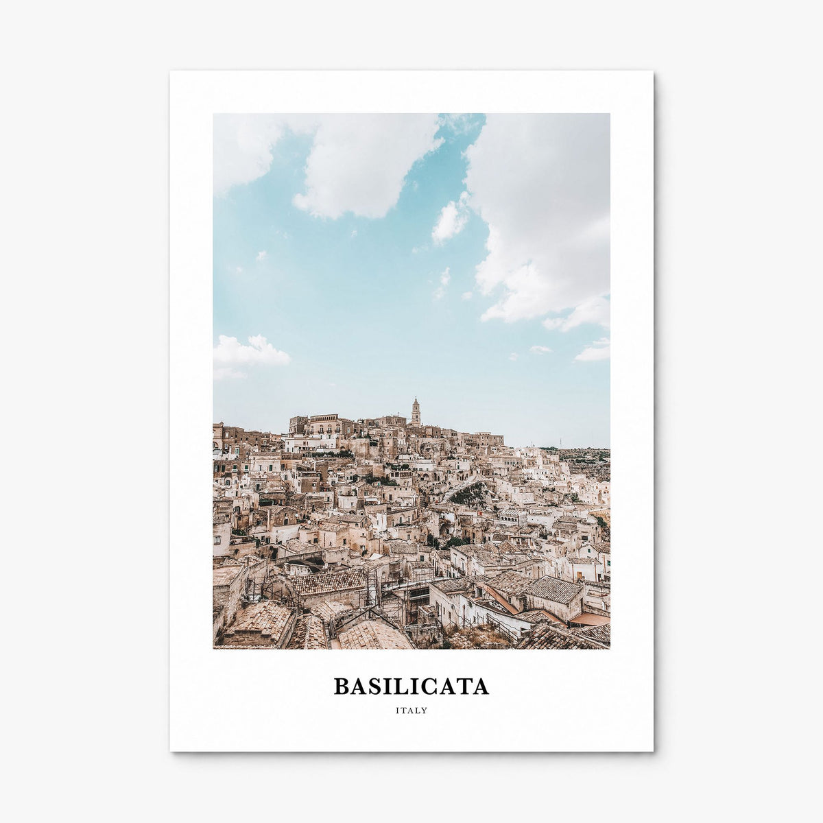 Basilicata Classic Poster, print only (unframed)