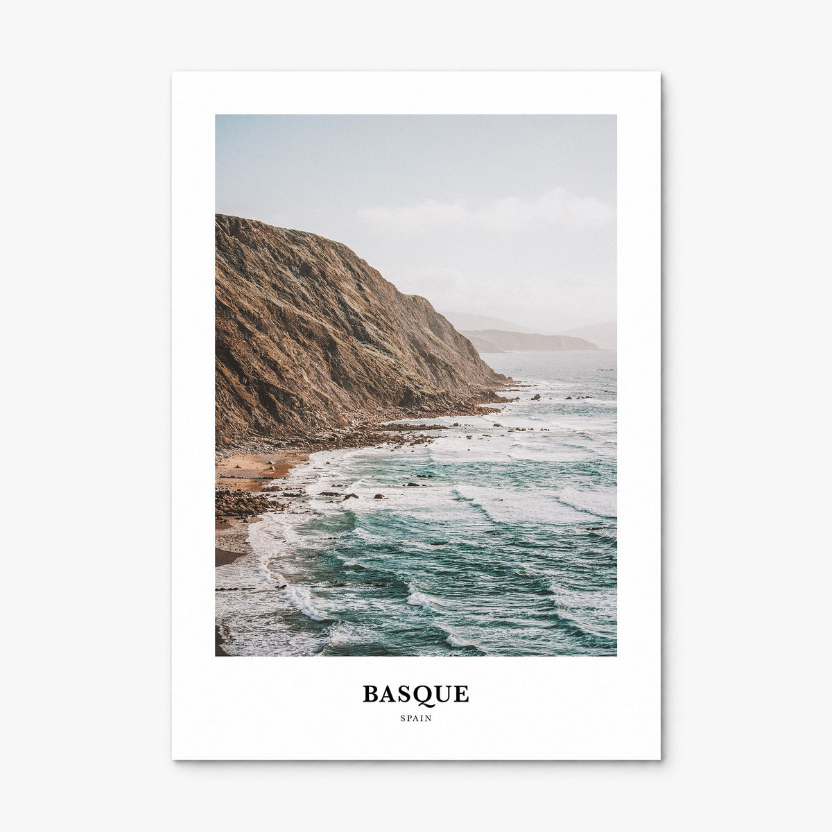 Basque Country Classic No 2 Poster, print only (unframed)