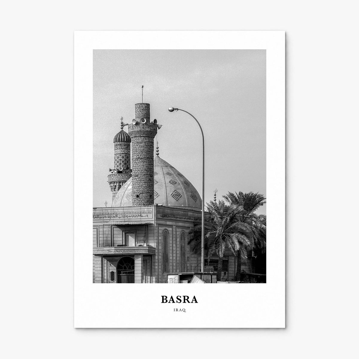 Basra Classic Poster, print only (unframed)