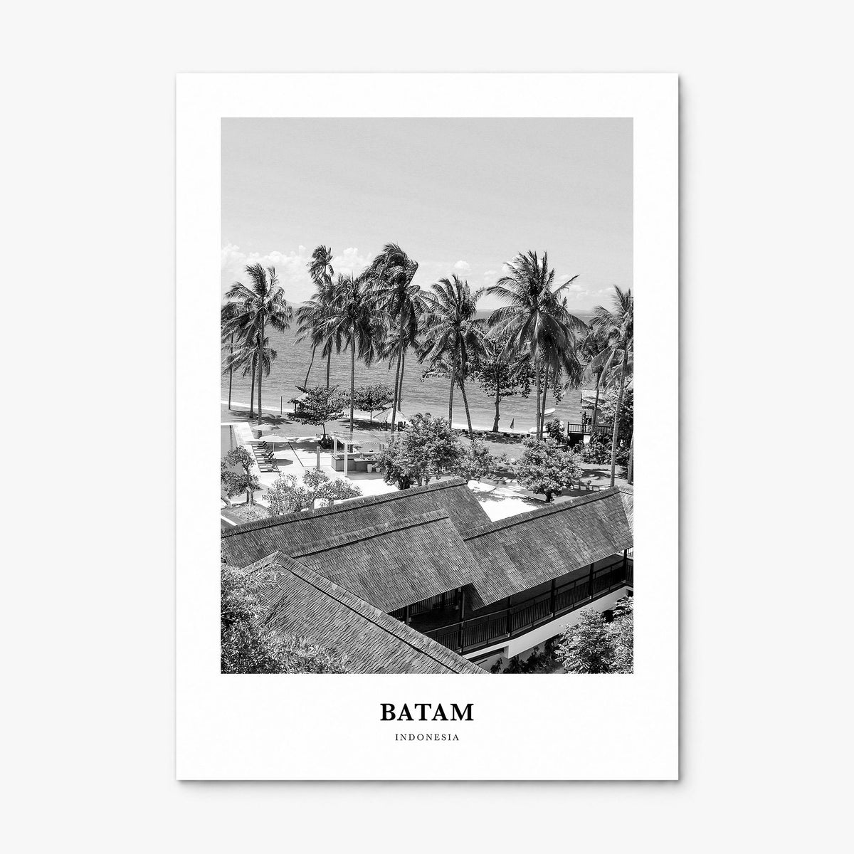 Batam Classic Poster, print only (unframed)