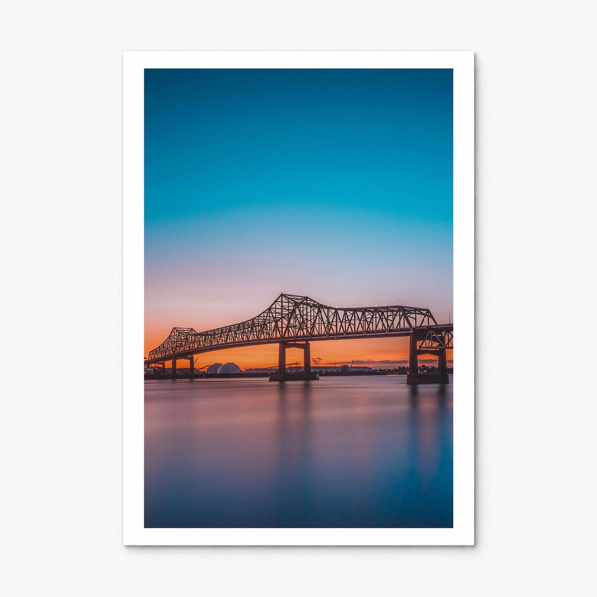 Baton Rouge Photo No 2 Poster, print only (unframed), white border