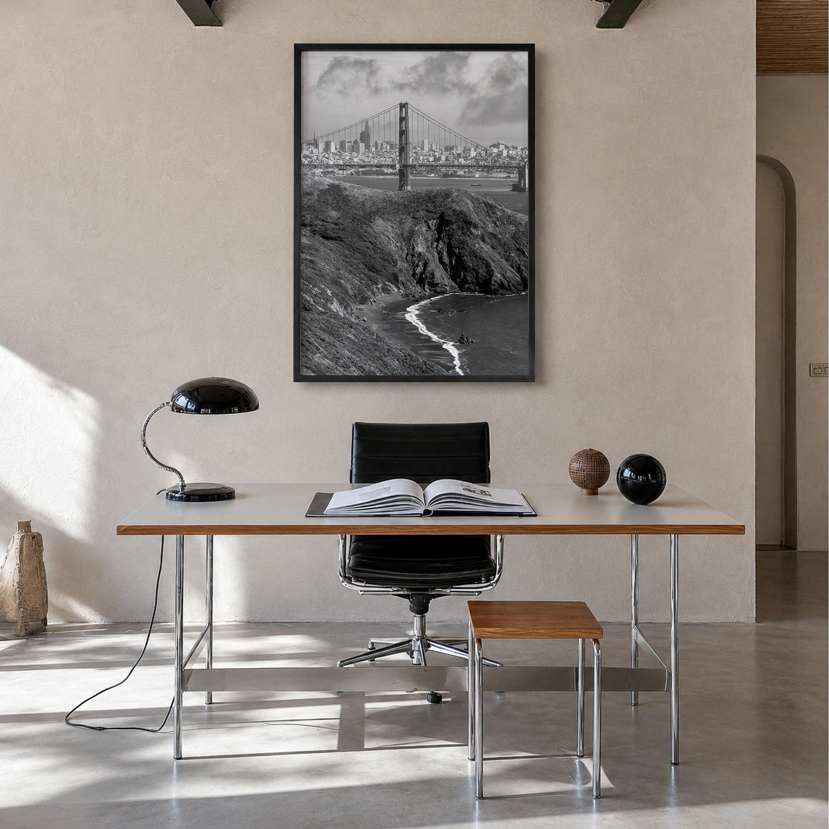 Bay Area Photo Poster