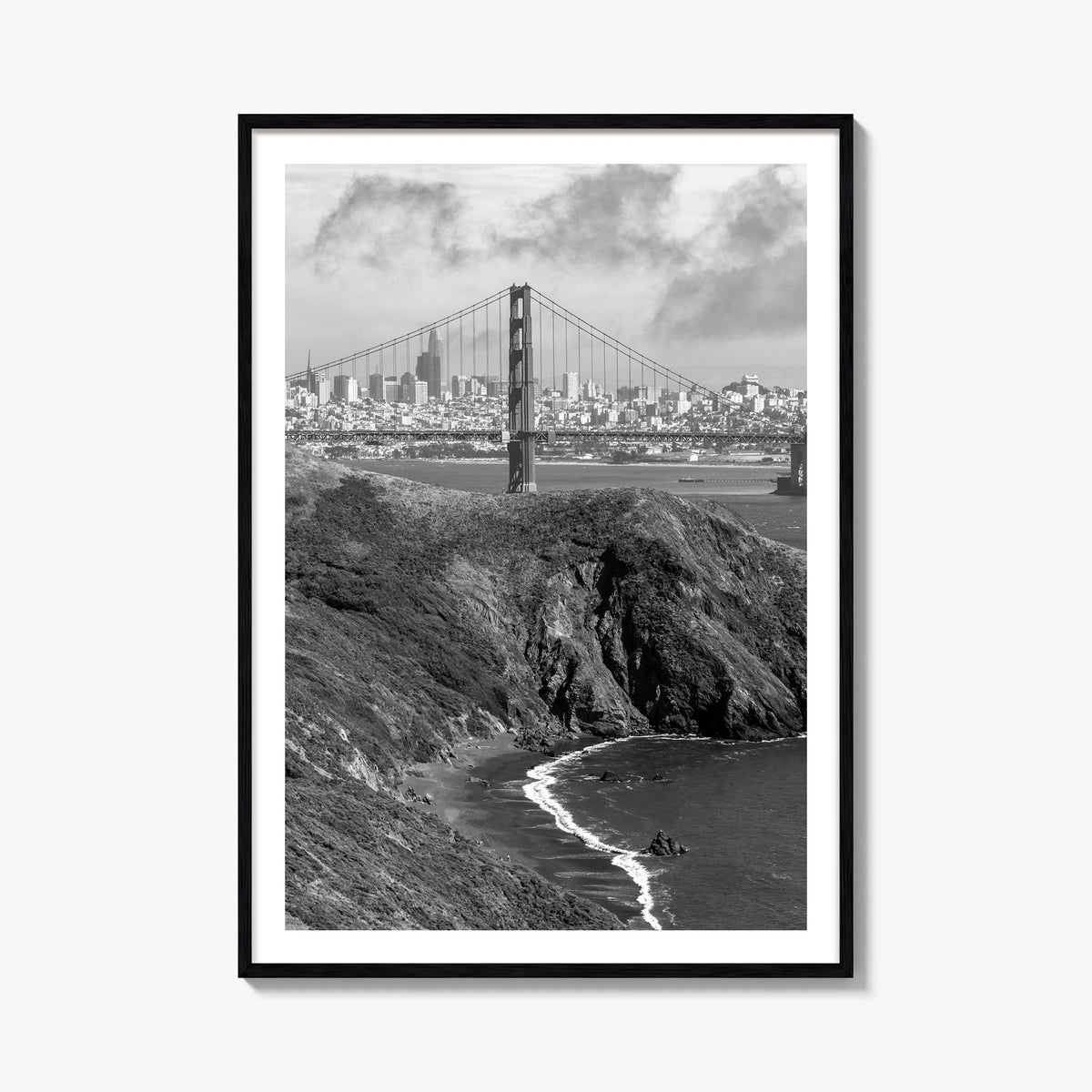 Bay Area Photo Poster