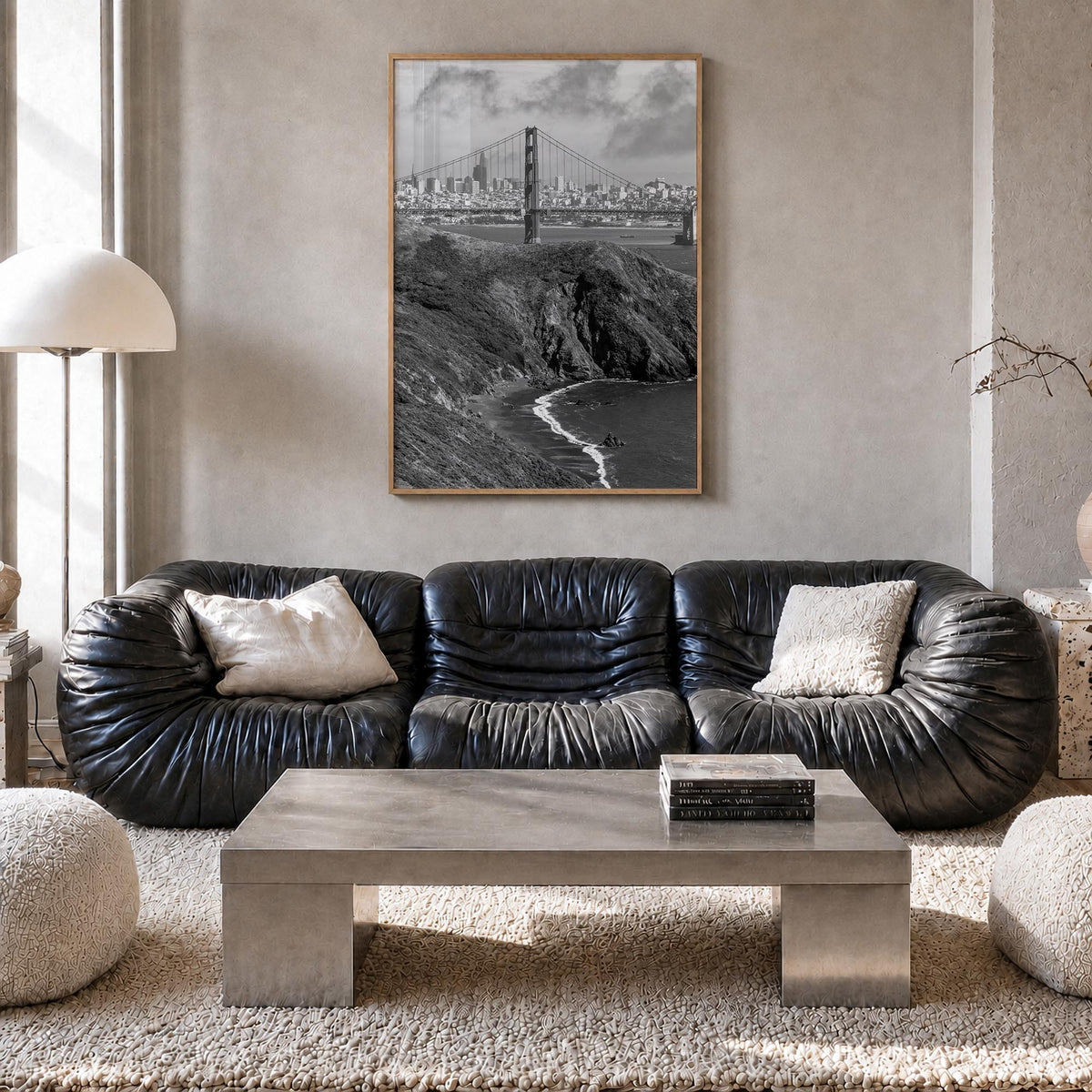 Bay Area Photo Poster