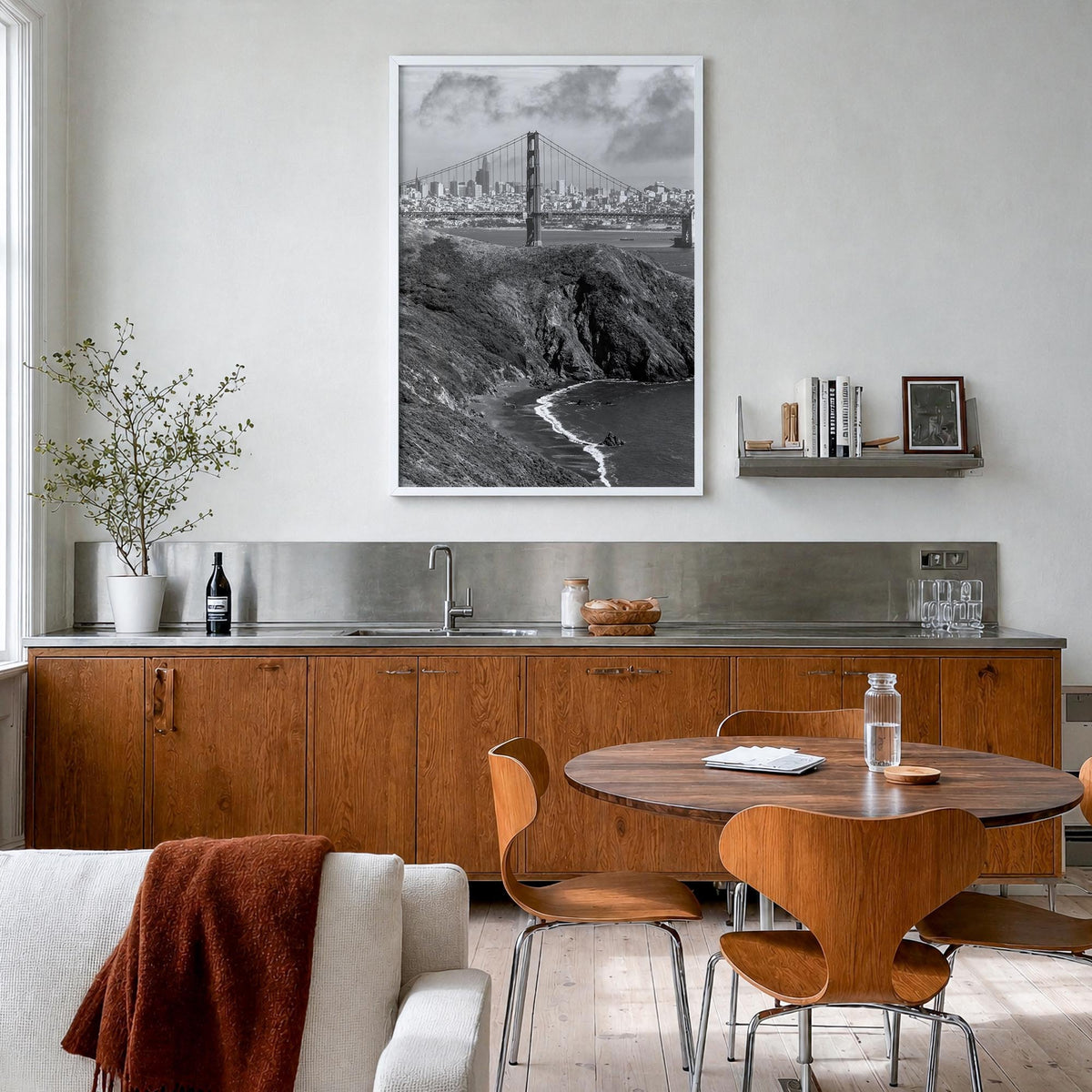 Bay Area Photo Poster