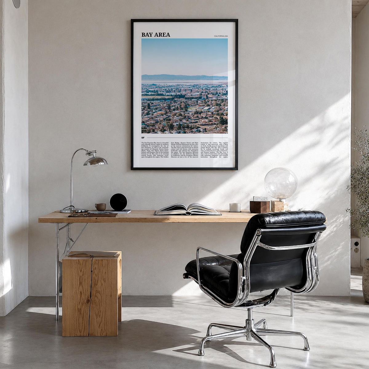 Bay Area Travel No 1 Poster