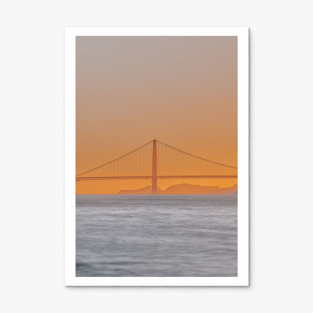 Bay Area Photo No 2 Poster, print only (unframed), white border