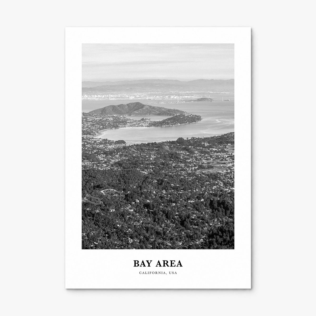 Bay Area Classic No 2 Poster, print only (unframed)