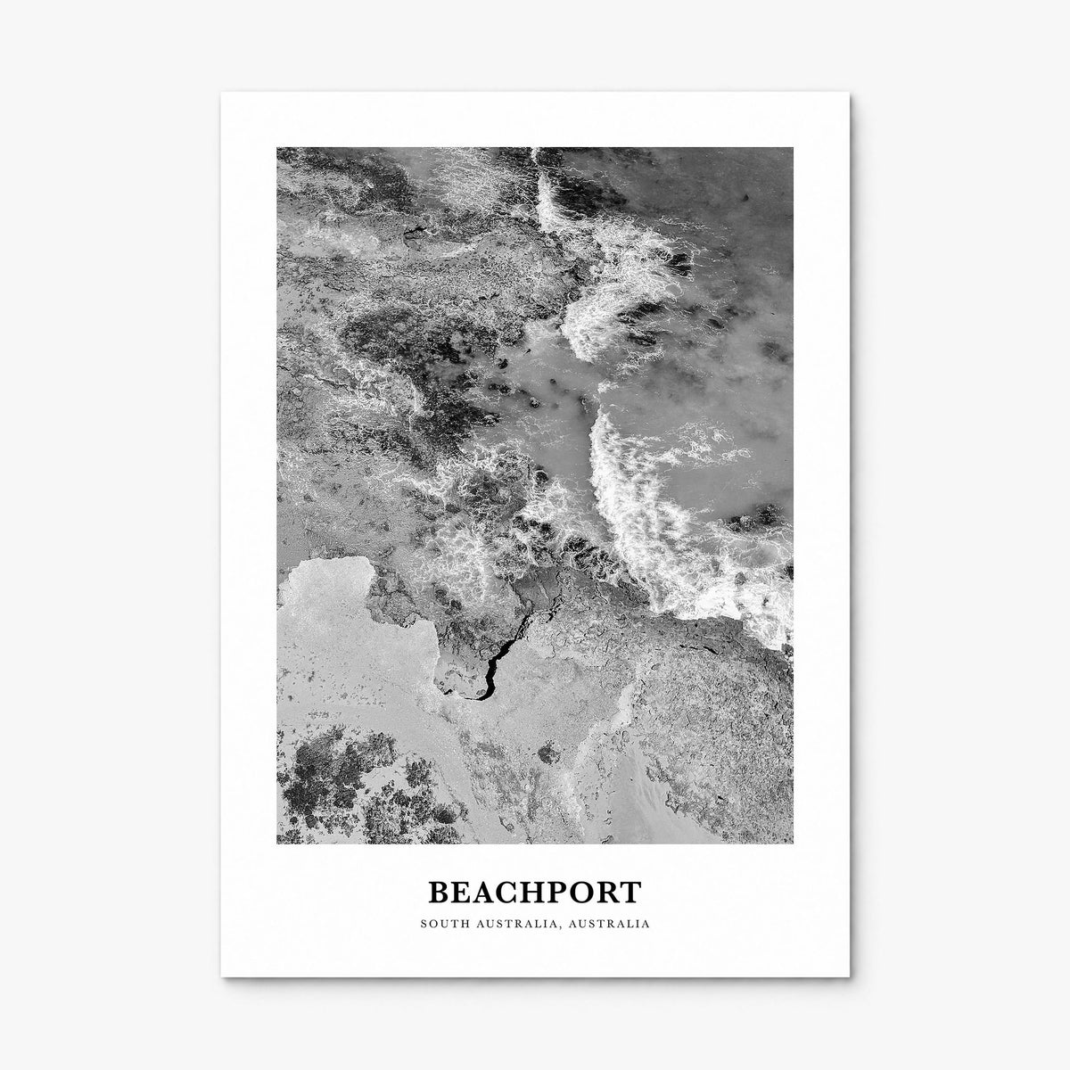 Beachport Classic No 1 Poster, print only (unframed)