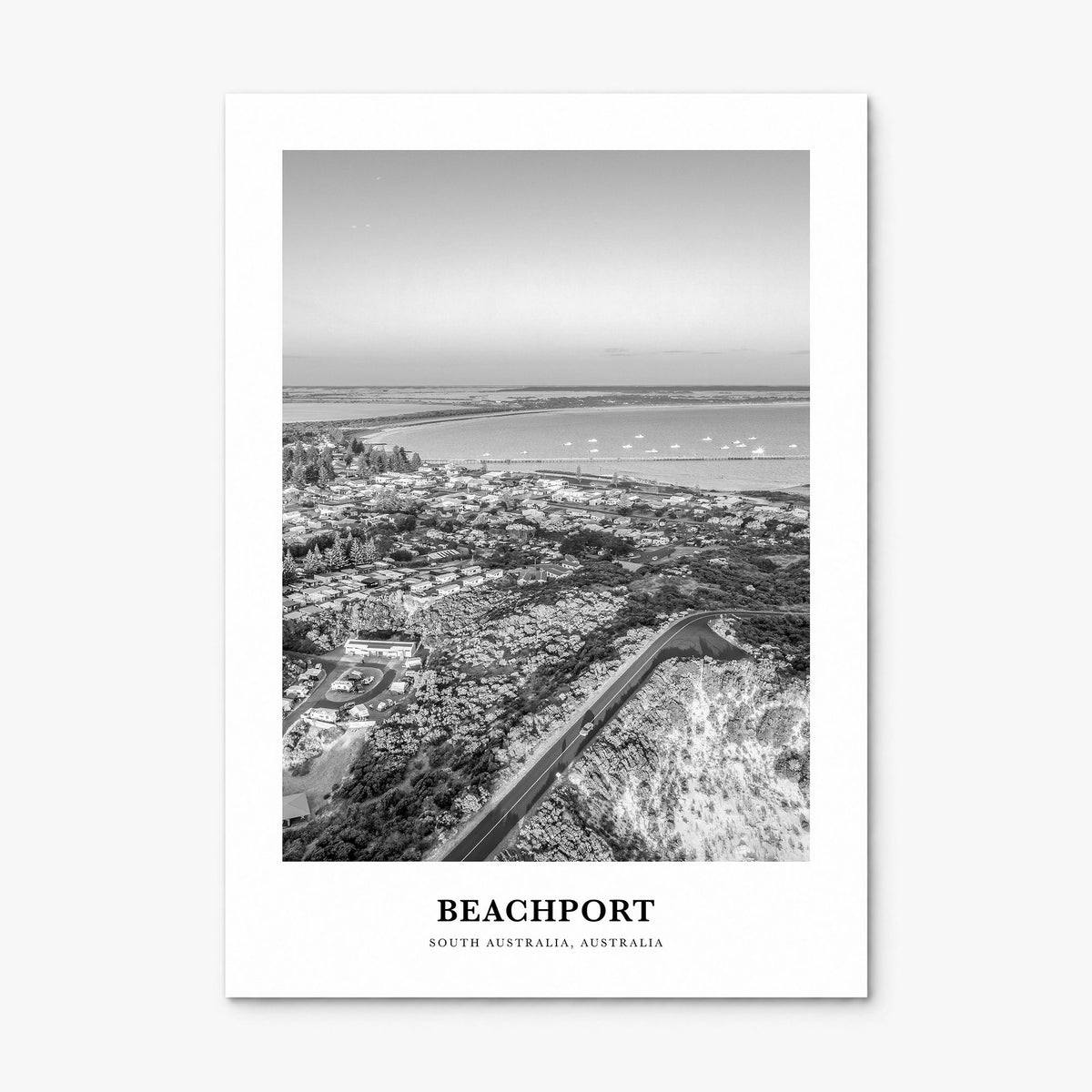 Beachport Classic No 2 Poster, print only (unframed)
