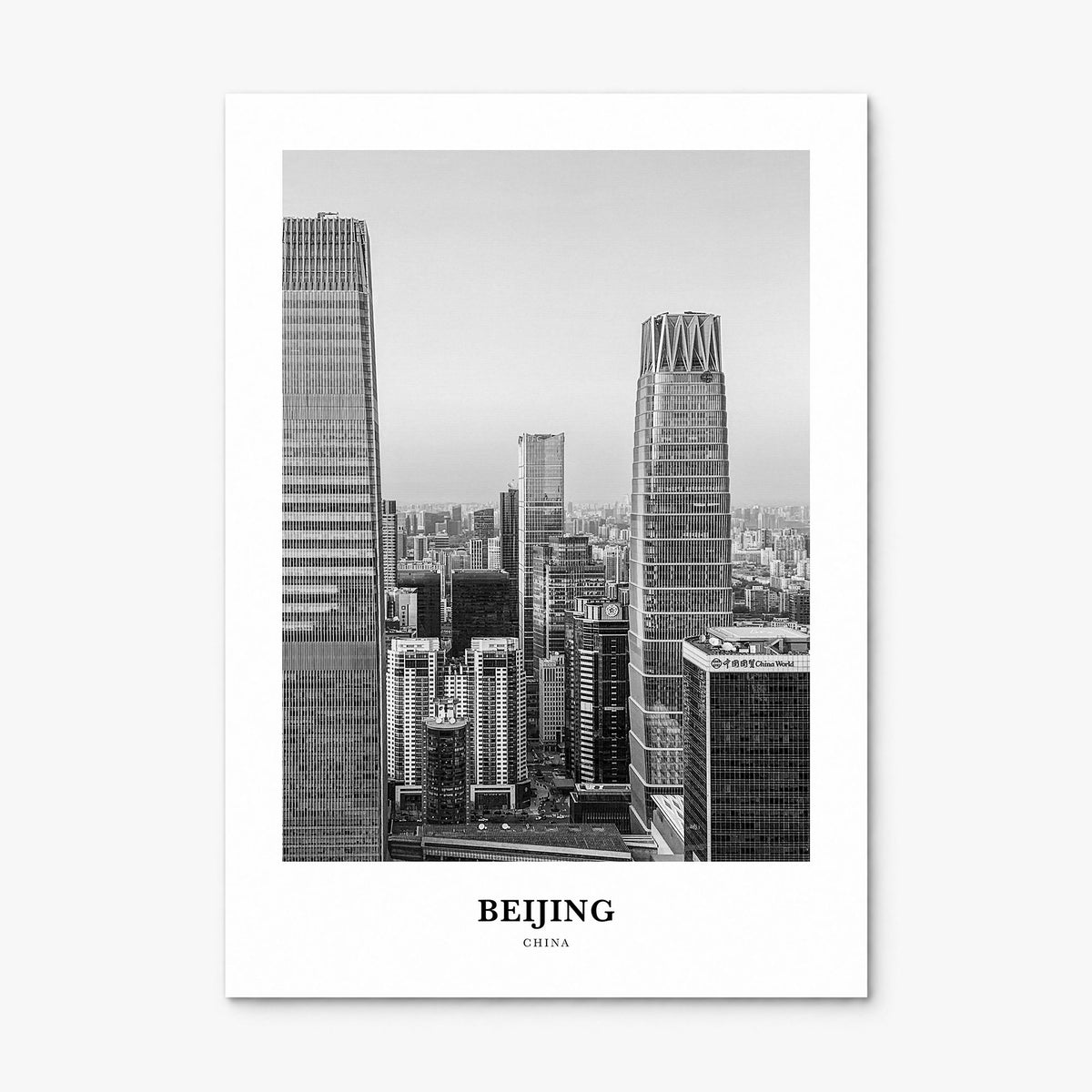 Beijing Classic No 1 Poster, print only (unframed)