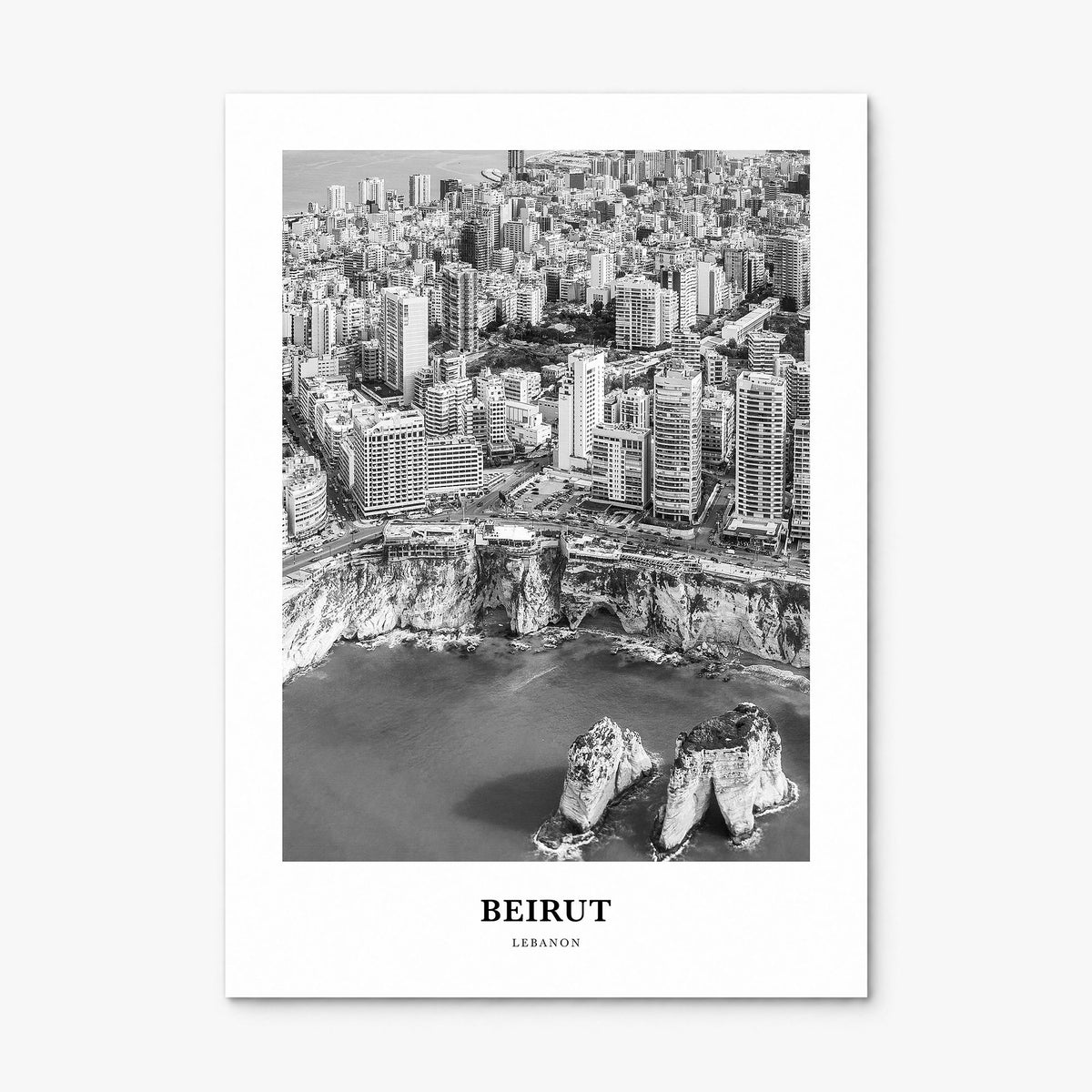 Beirut Classic No 2 Poster, print only (unframed)