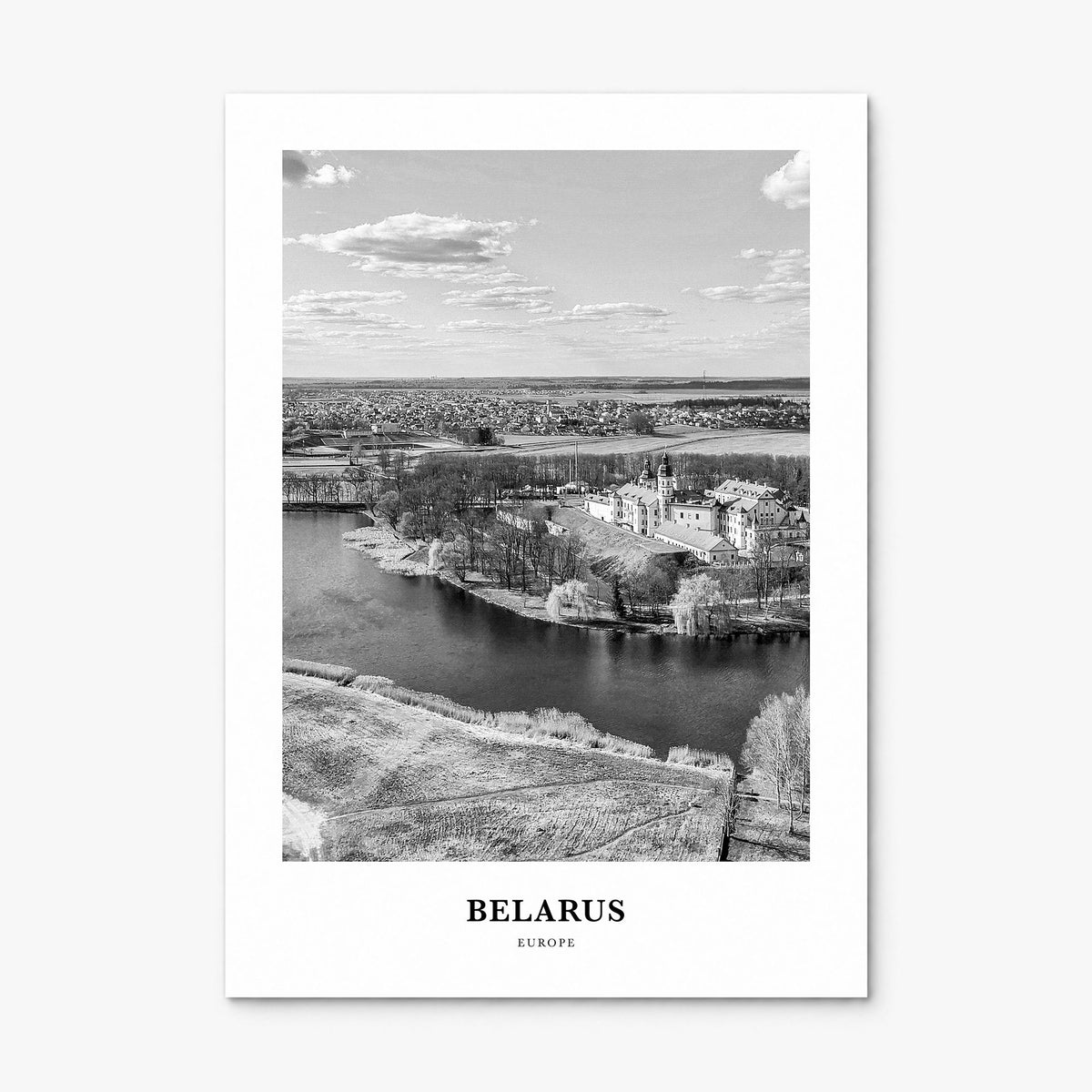 Belarus Classic Poster, print only (unframed)