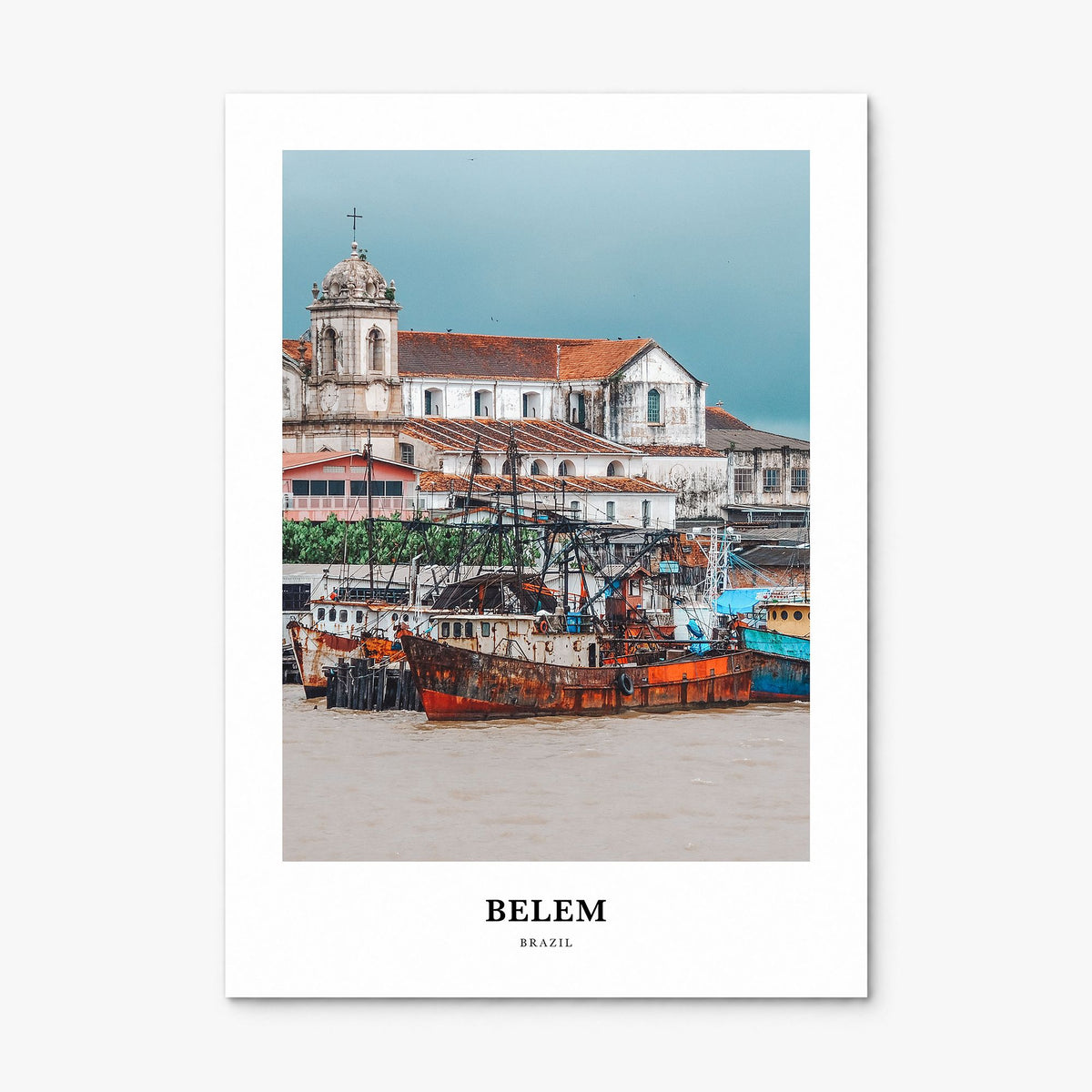 Belém Classic Poster, print only (unframed)