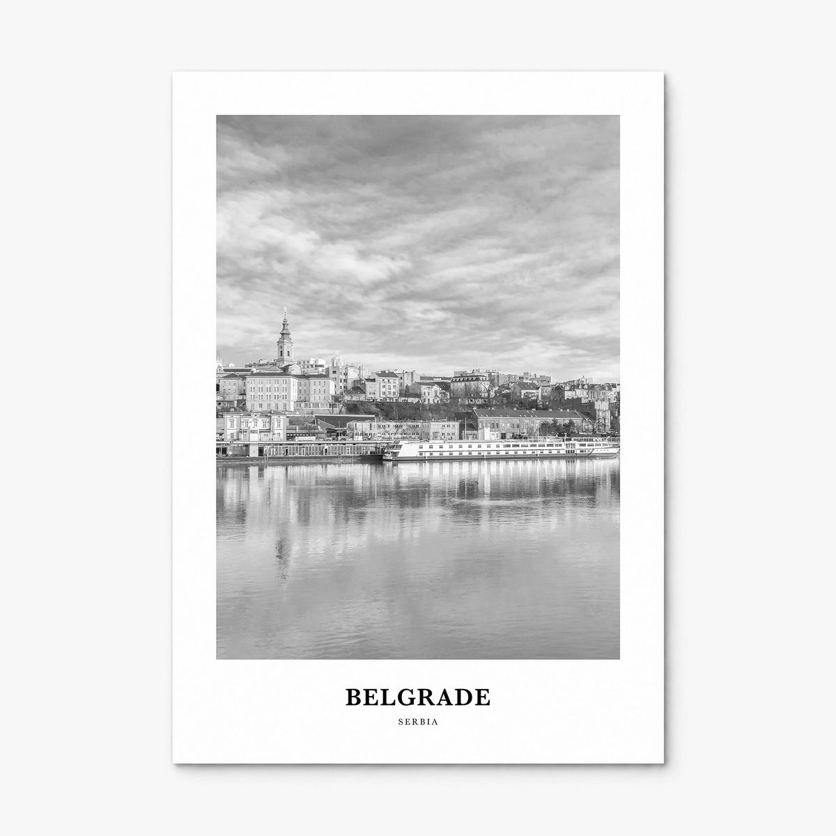 Belgrade Classic Poster, print only (unframed)