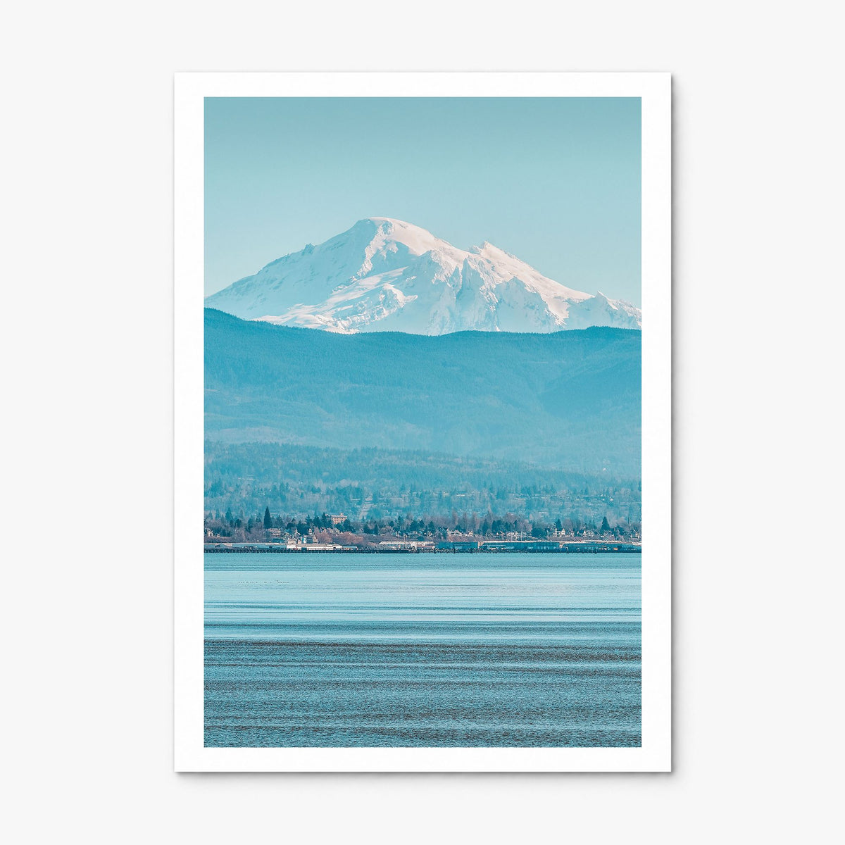 Bellingham Photo Poster, print only (unframed), white border