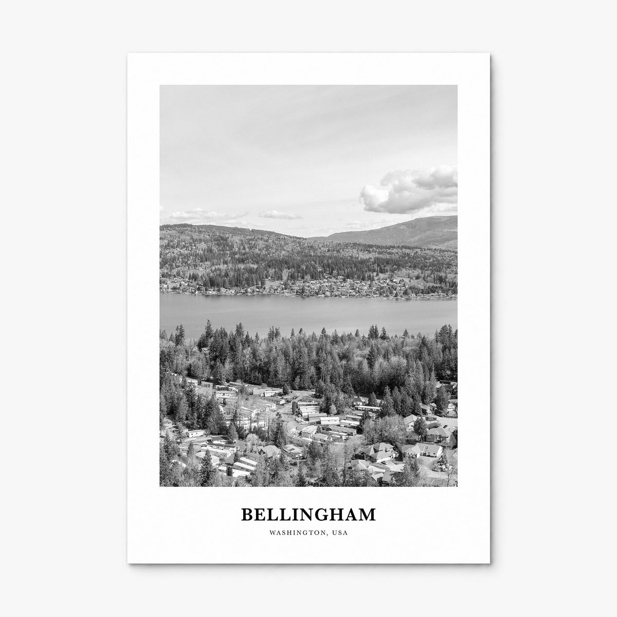 Bellingham Classic Poster, print only (unframed)