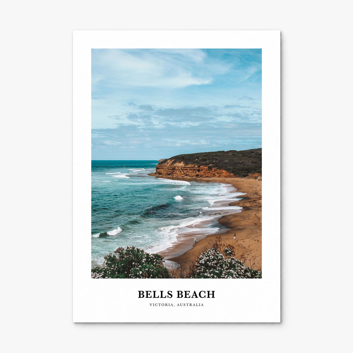 Bells Beach Classic Poster, print only (unframed)