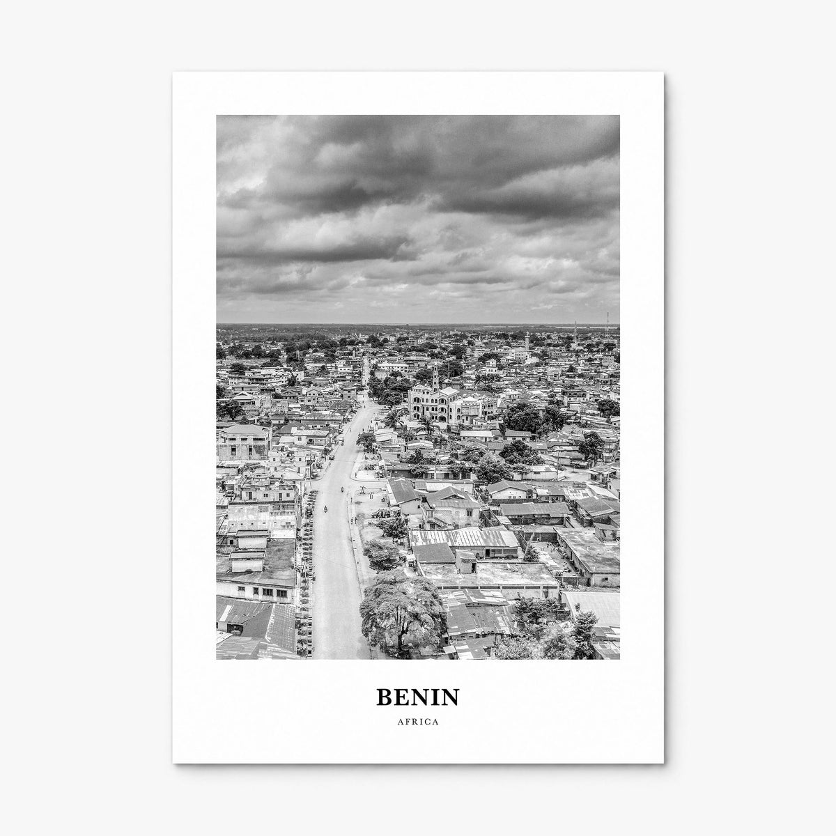 Benin Classic Poster, print only (unframed)
