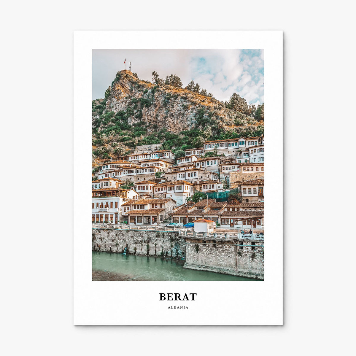 Berat Classic Poster, print only (unframed)