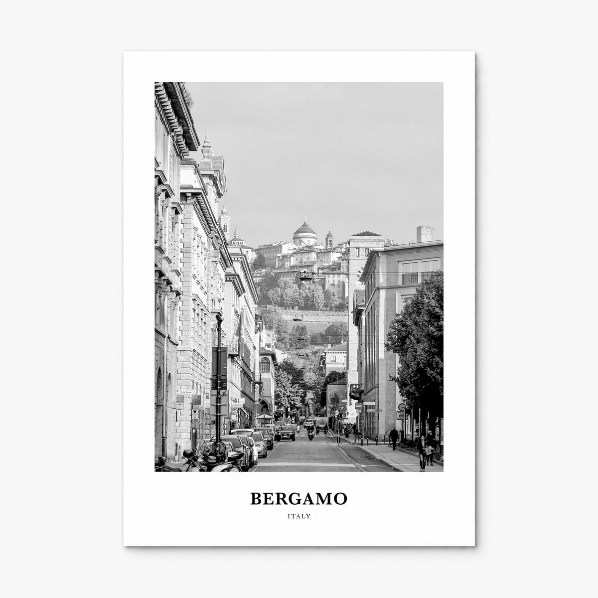 Bergamo Classic Poster, print only (unframed)