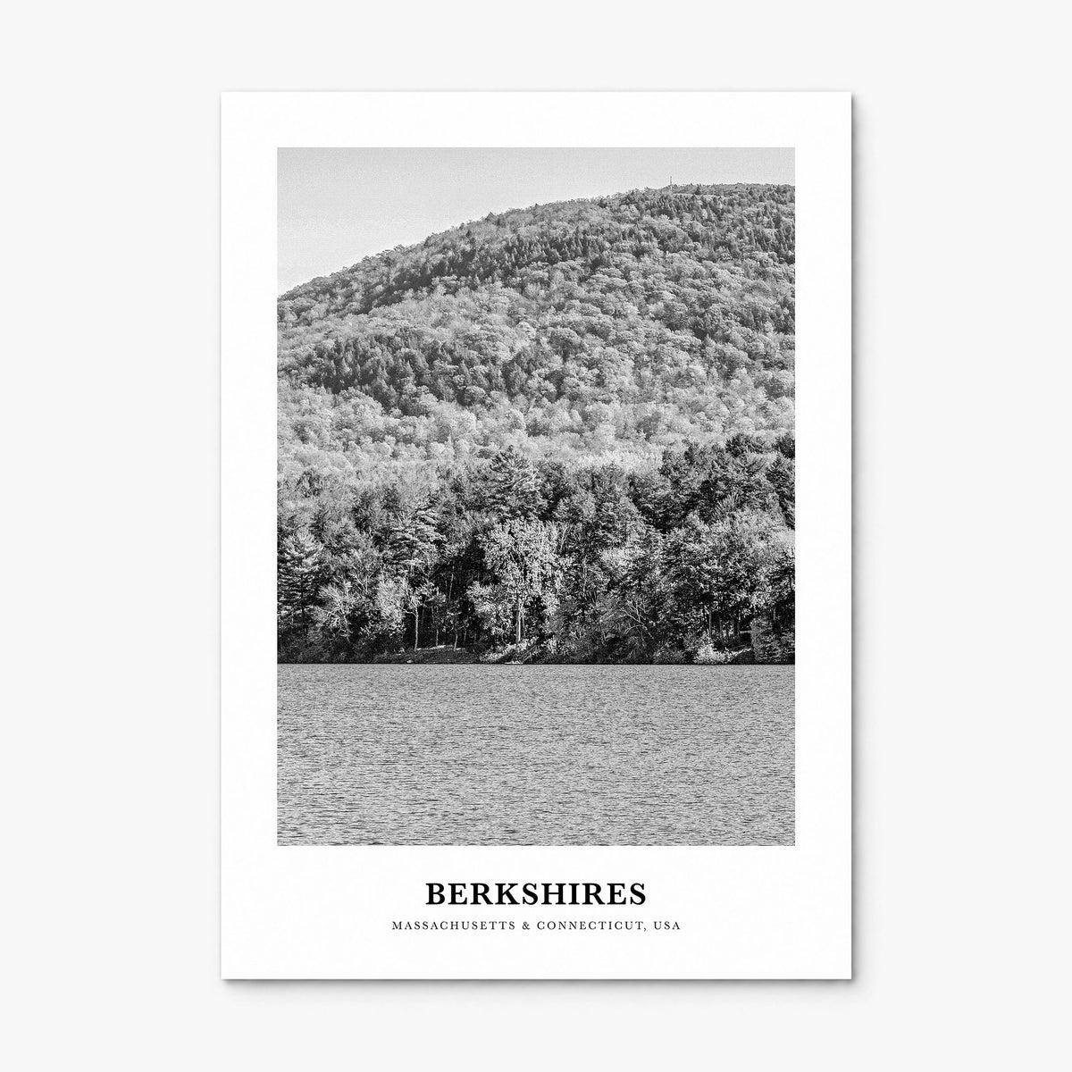 Berkshires Classic Poster, print only (unframed)